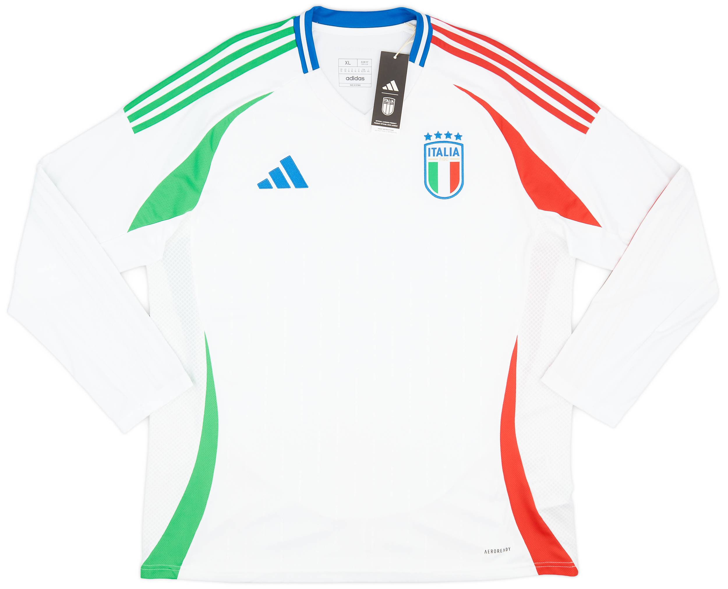2024-25 Italy Away L/S Shirt