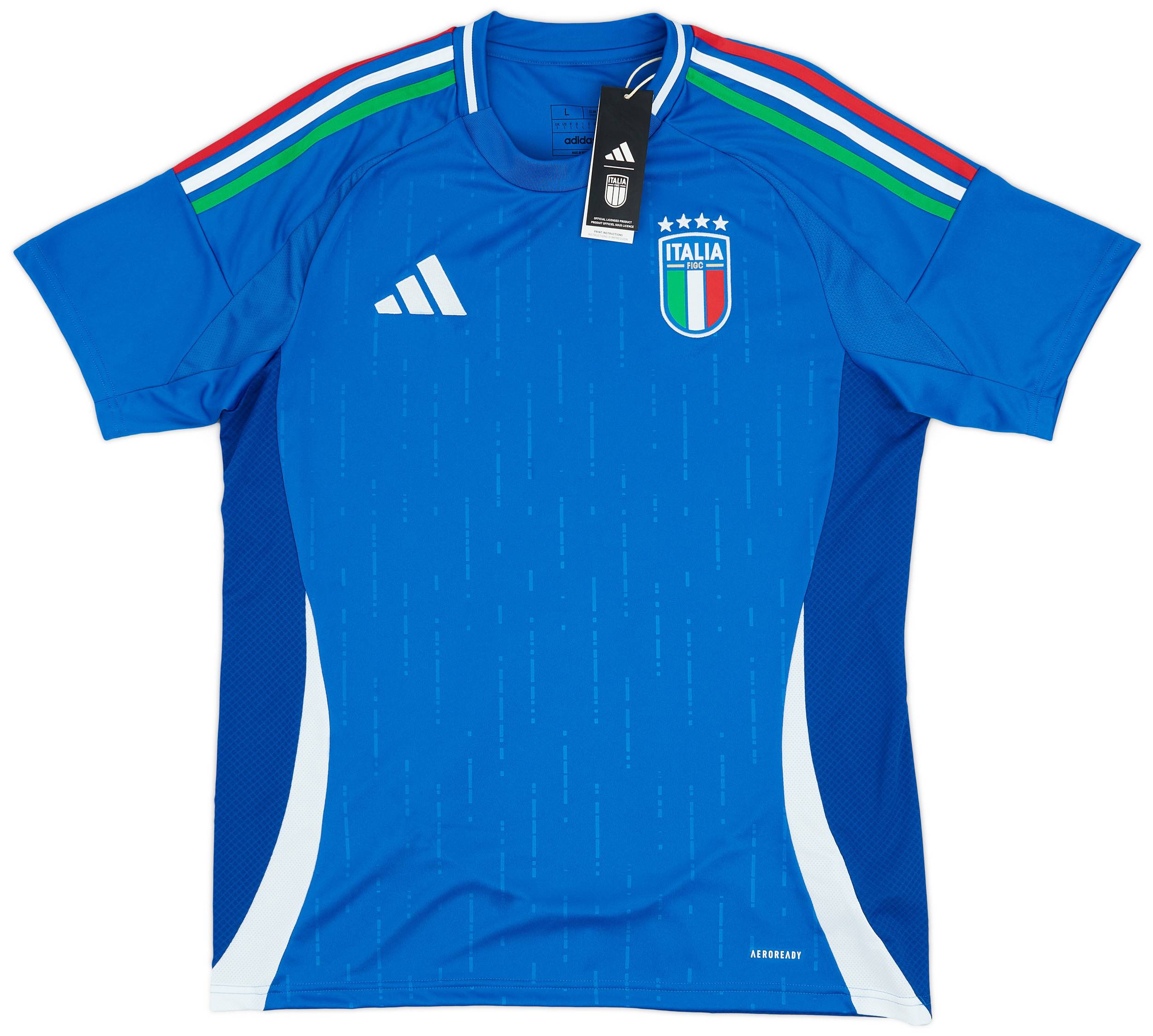 2024-25 Italy Home Shirt