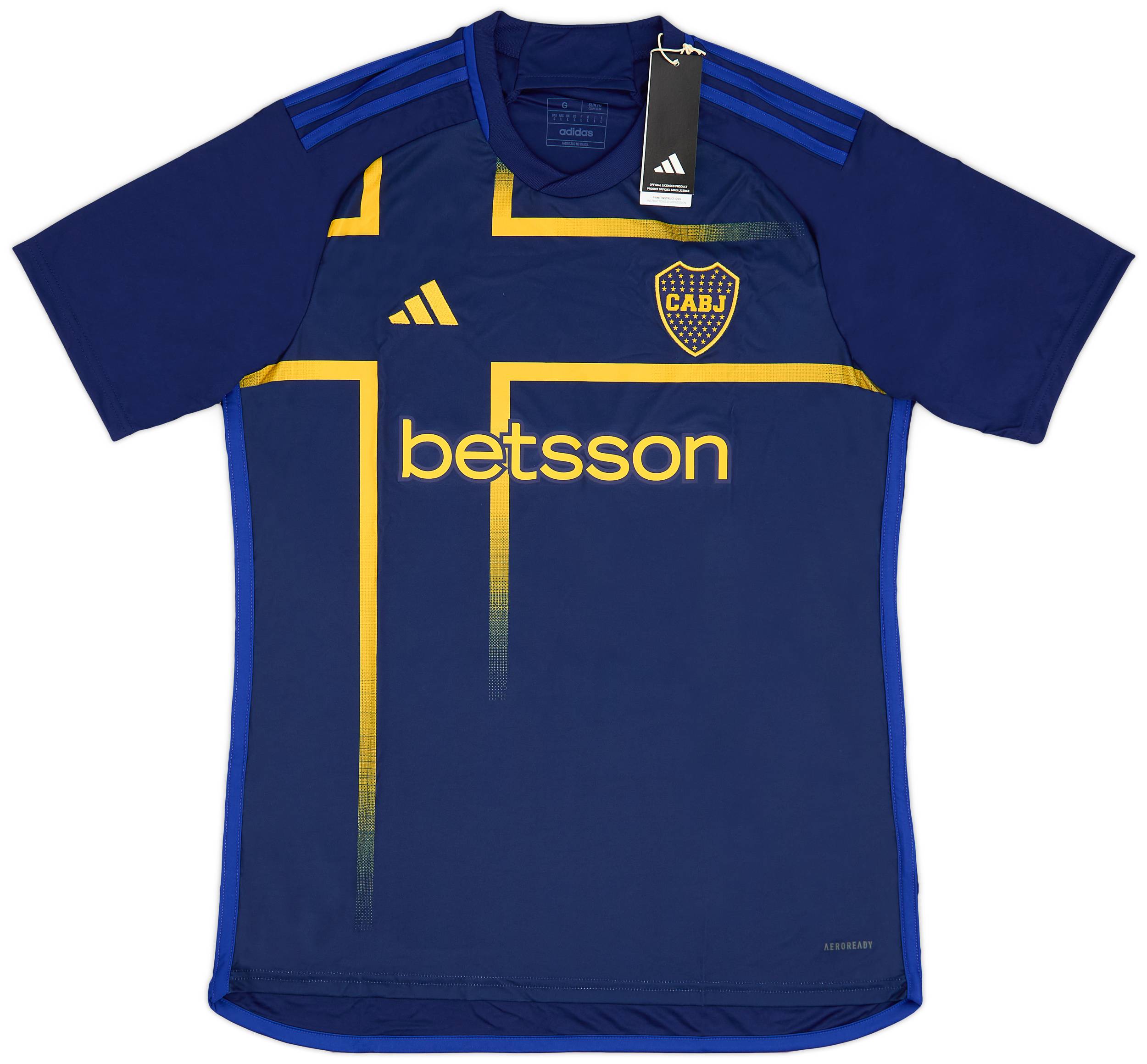 2024-25 Boca Juniors Third Shirt
