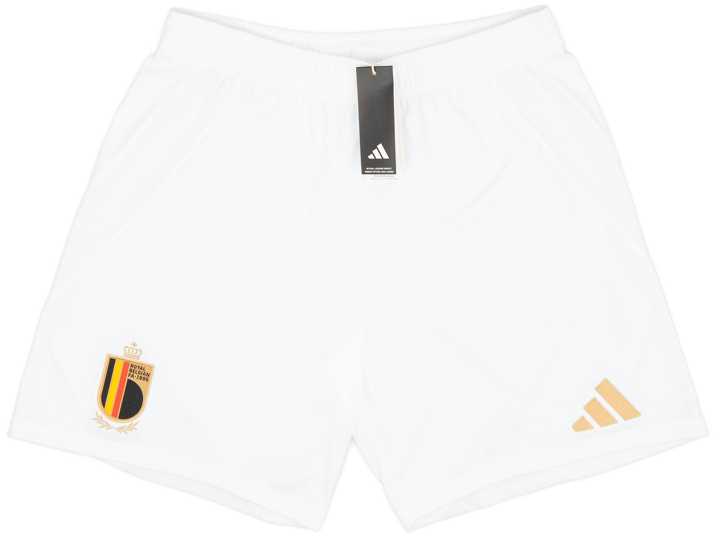 2024-25 Belgium Away Shorts