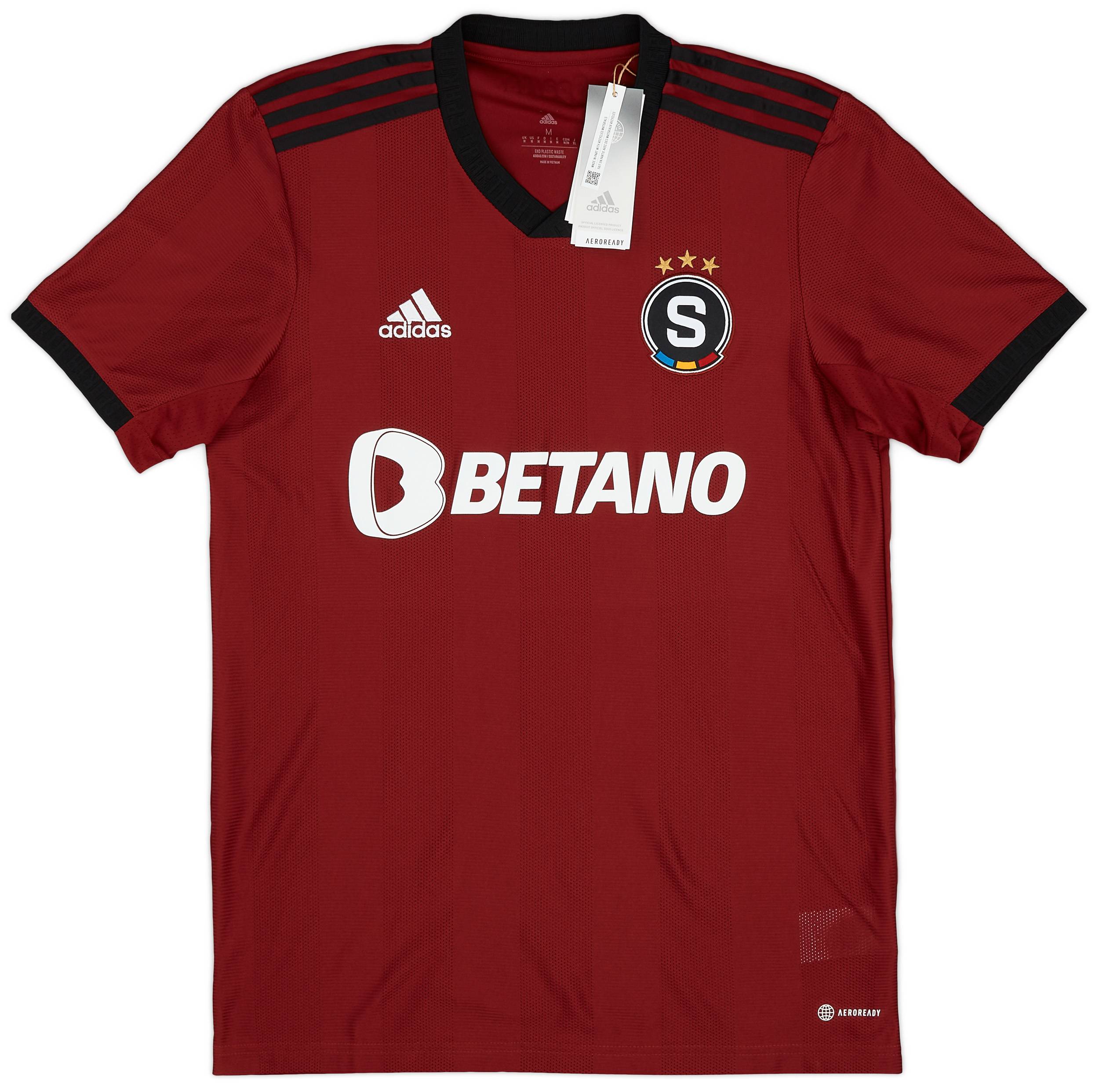 2023-24 Sparta Prague Home Shirt