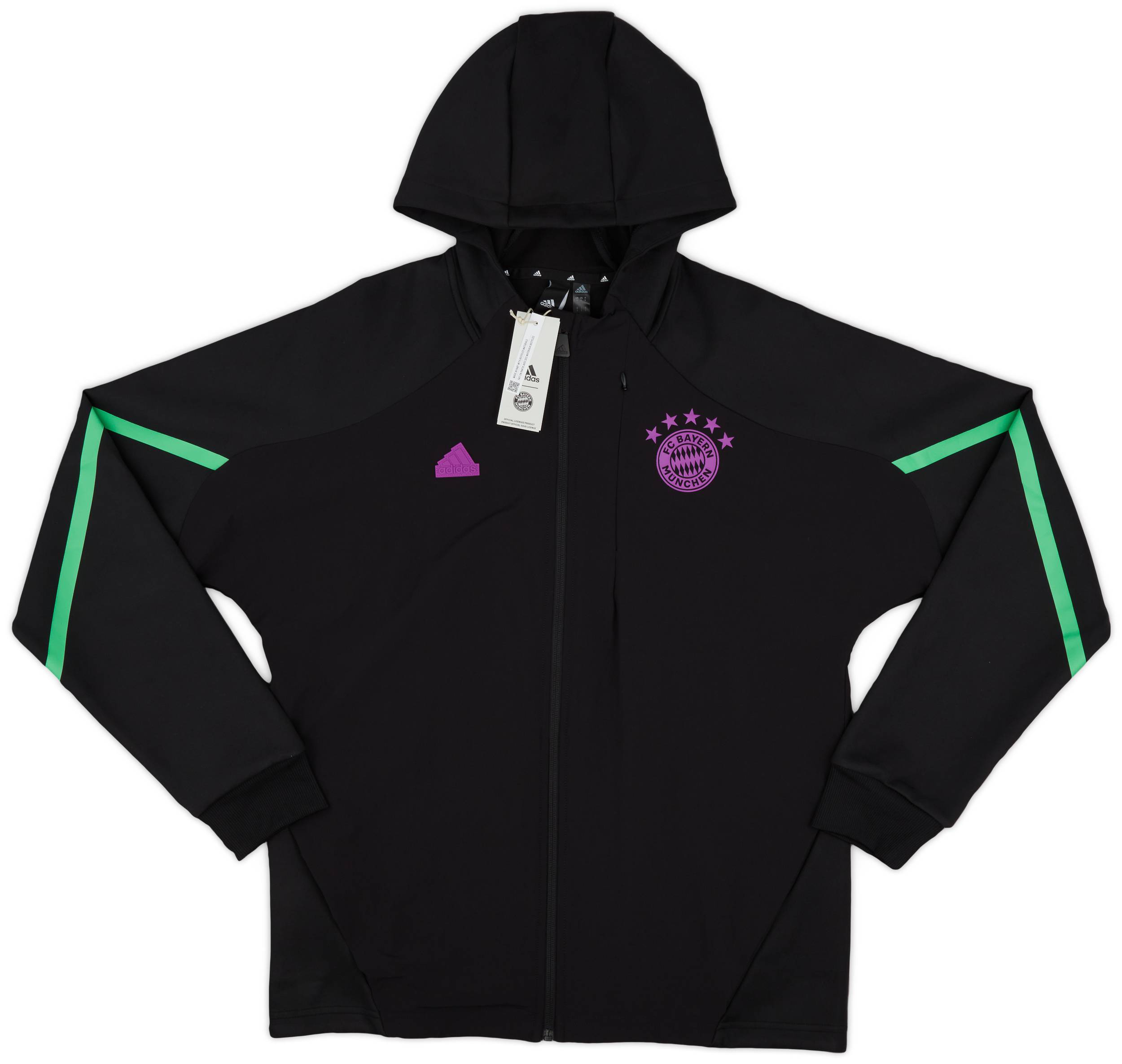 2023-24 Bayern Munich adidas D4GMD Hooded Jacket