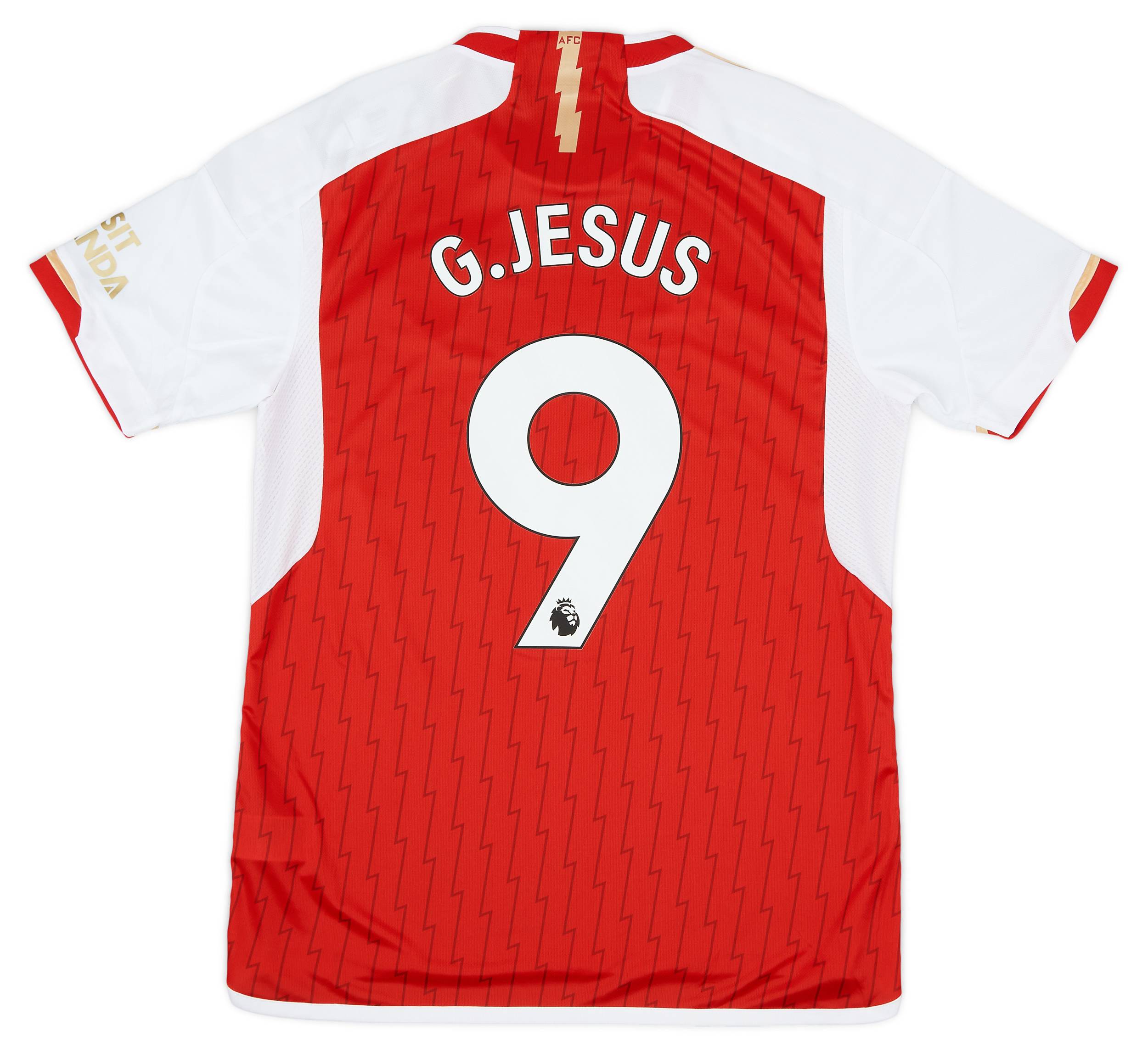 2023-24 Arsenal Home Shirt G.Jesus #9