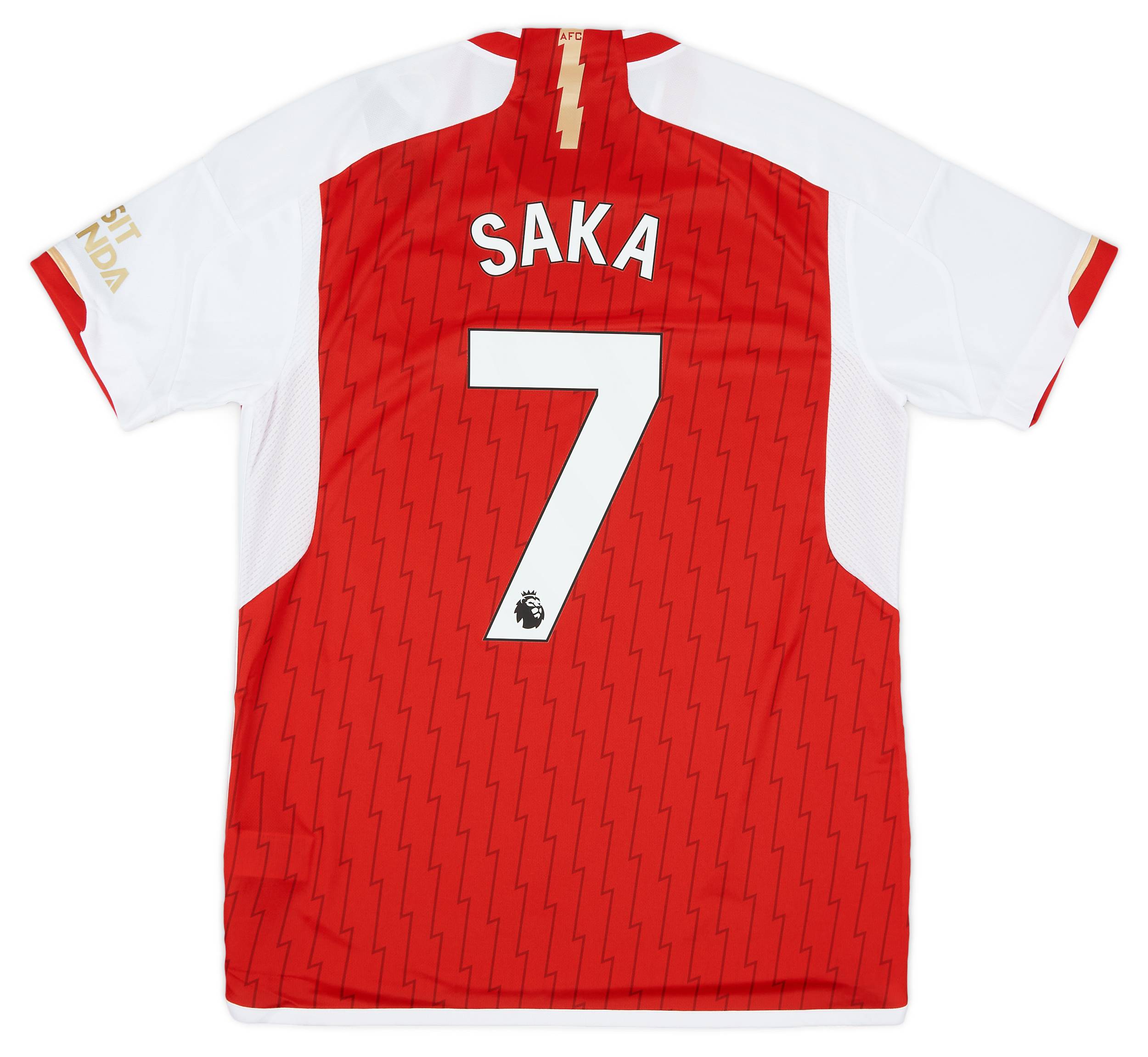 2023-24 Arsenal Home Shirt Saka #7