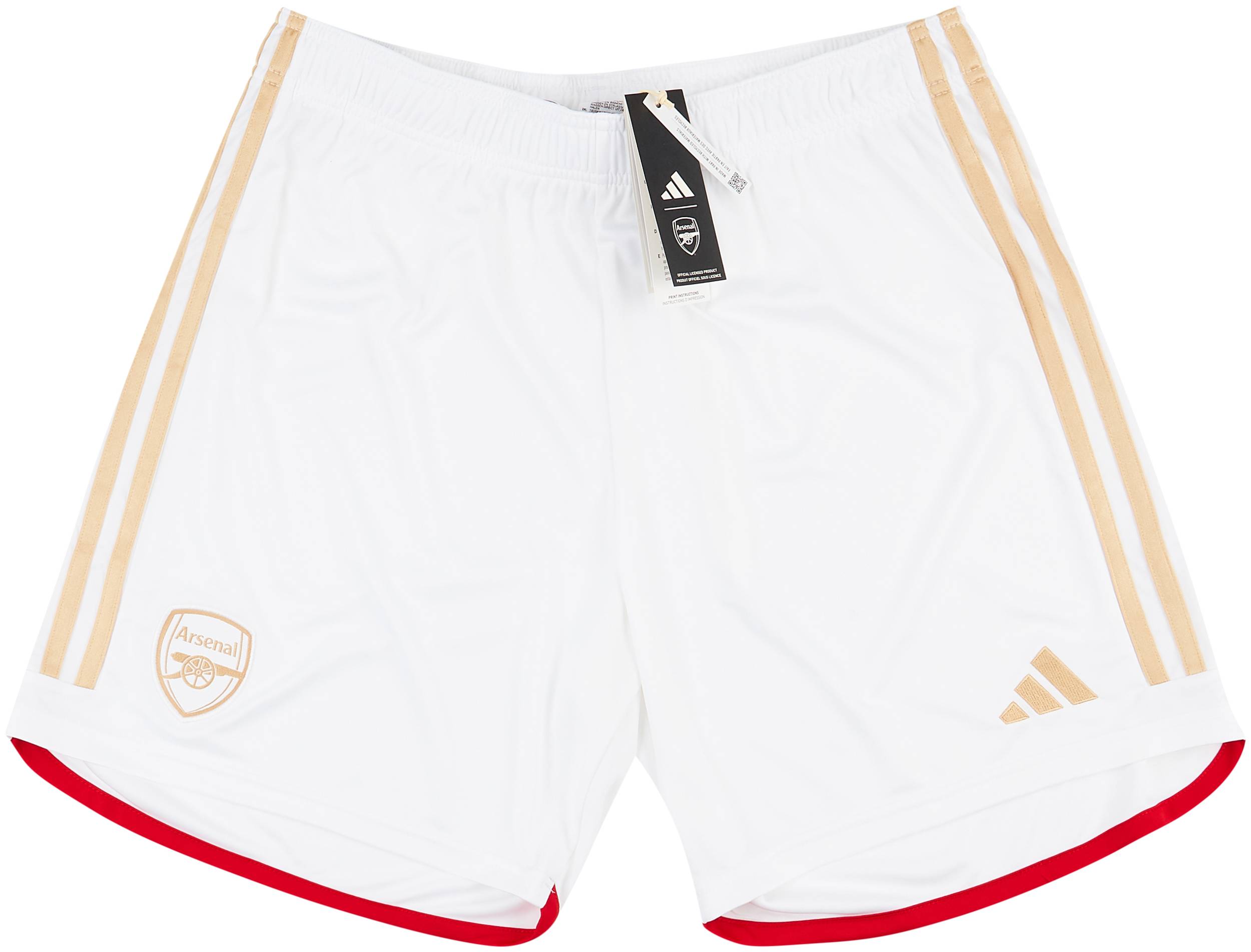 2023-24 Arsenal Home Shorts