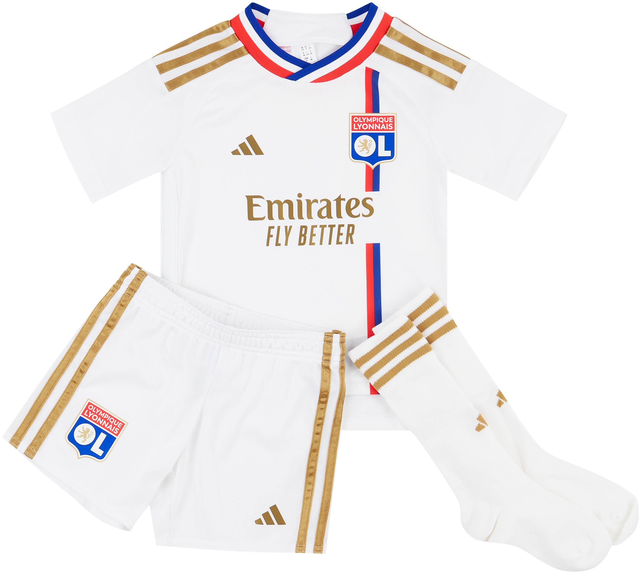 2023-24 Lyon Home Full Kit (Little Kids)