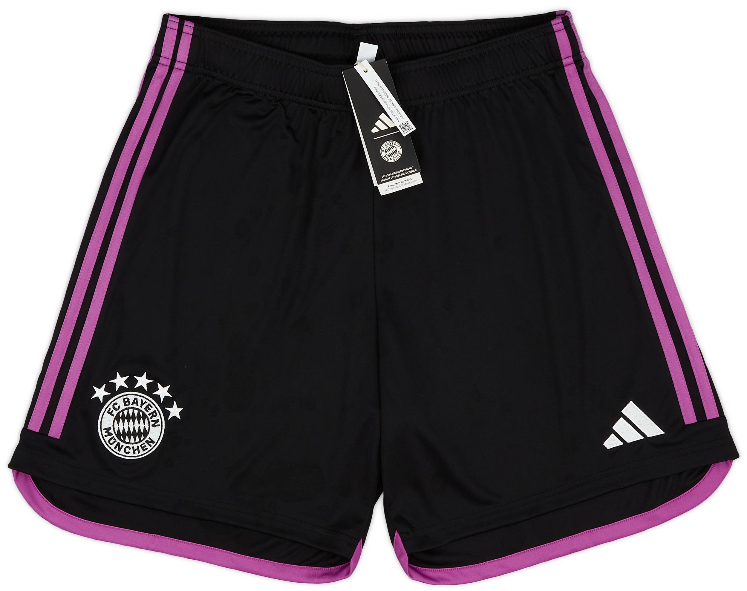 Bayern munich away shorts 2025