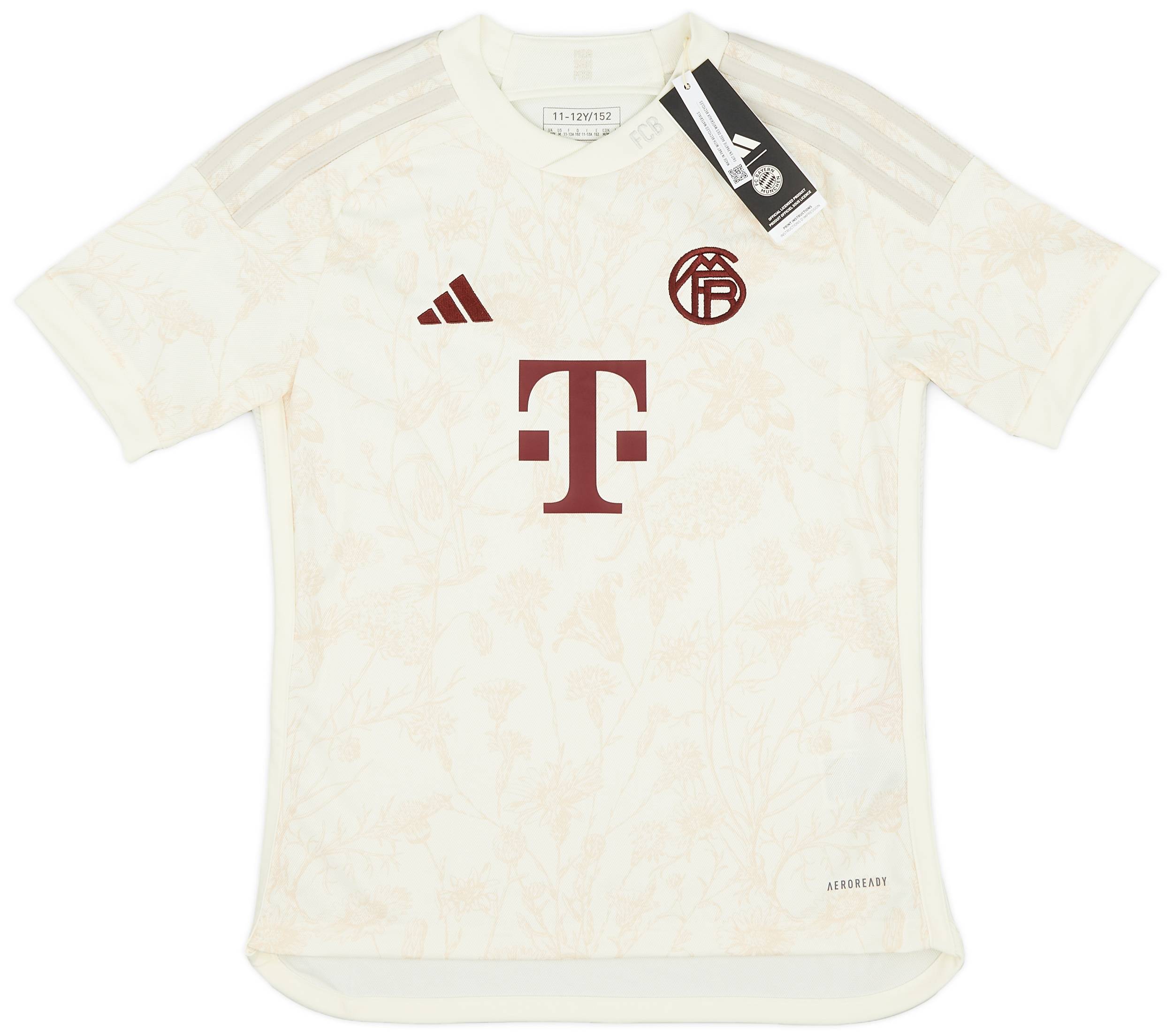 2023-24 Bayern Munich Third Shirt KIDS