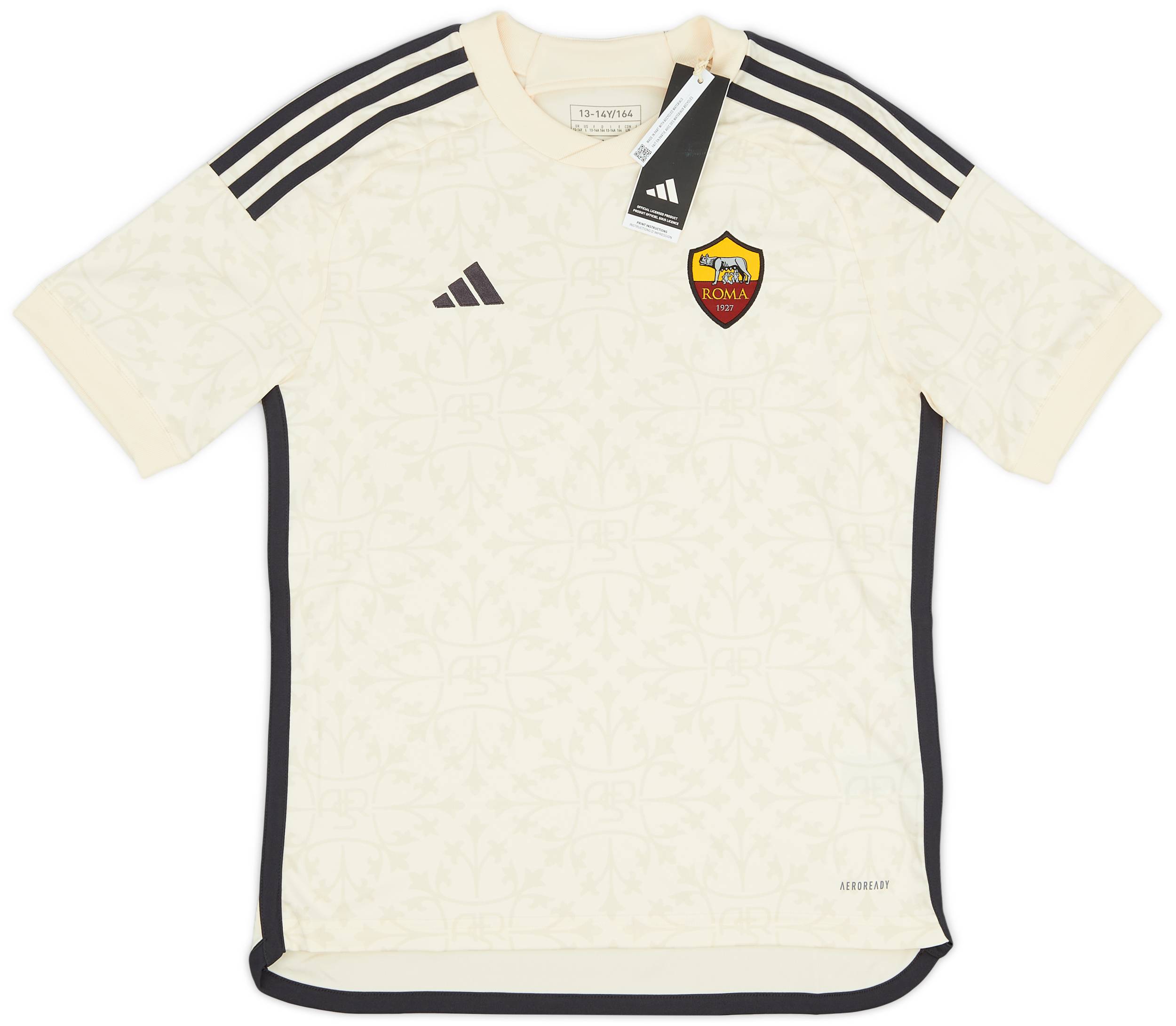 2023-24 Roma Away Shirt (KIDS)