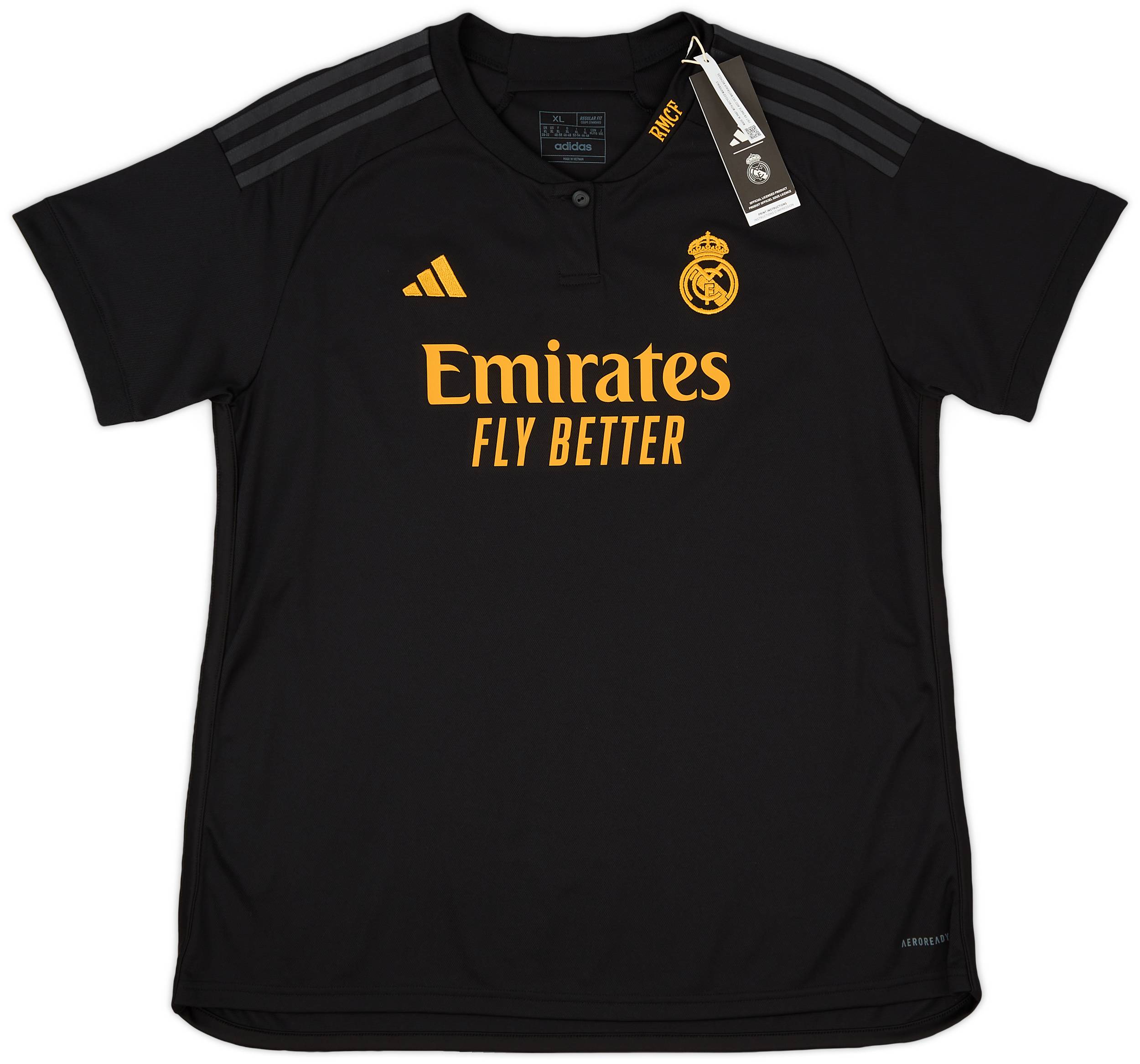 2023-24 Real Madrid Third Shirt Womens (XL)