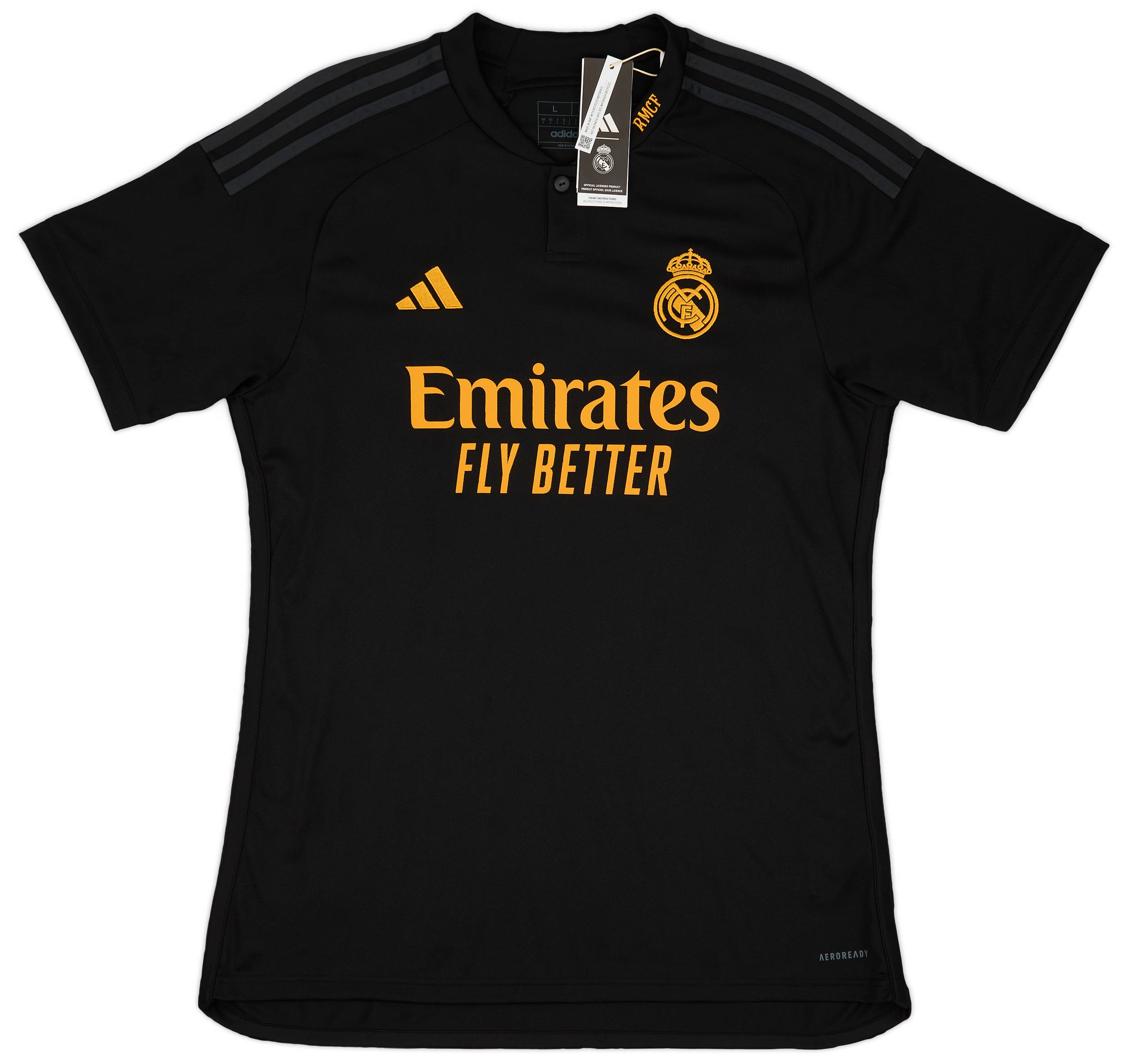 見事な創造力 2023-24 Real Madrid Third Shirt トップス