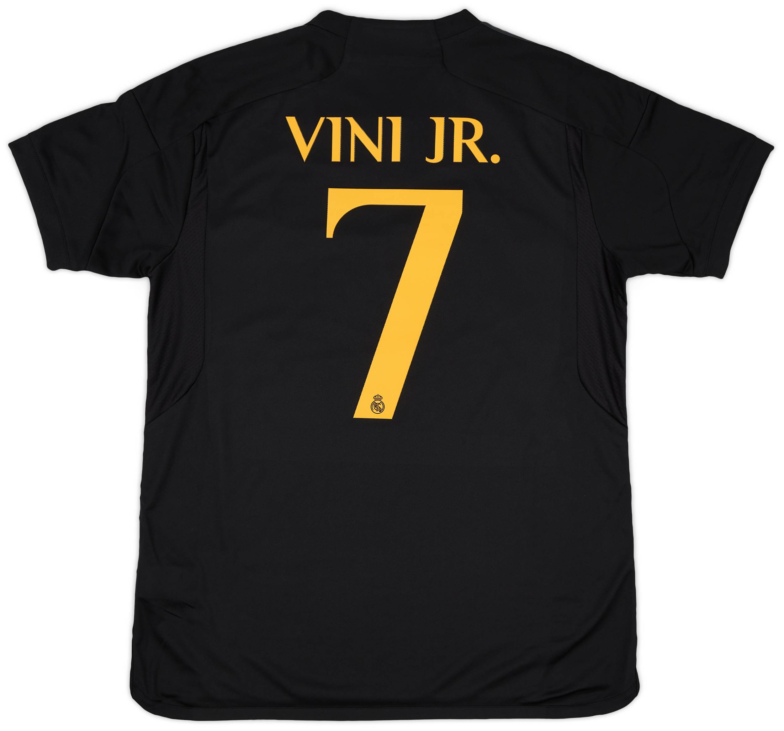2023-24 Real Madrid Third Shirt Vini Jr #7