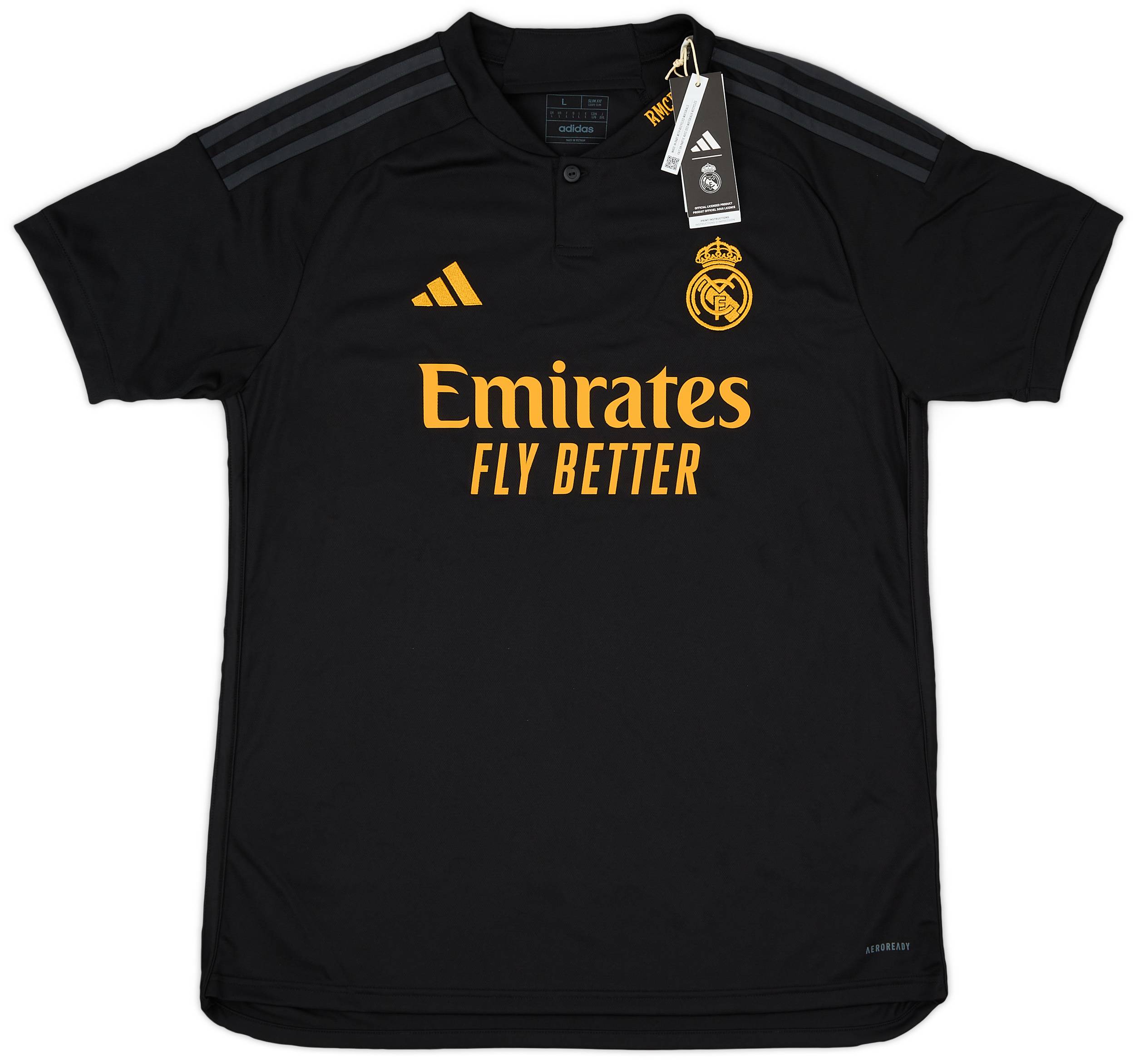 2023-24 Real Madrid Third Shirt Bellingham #5
