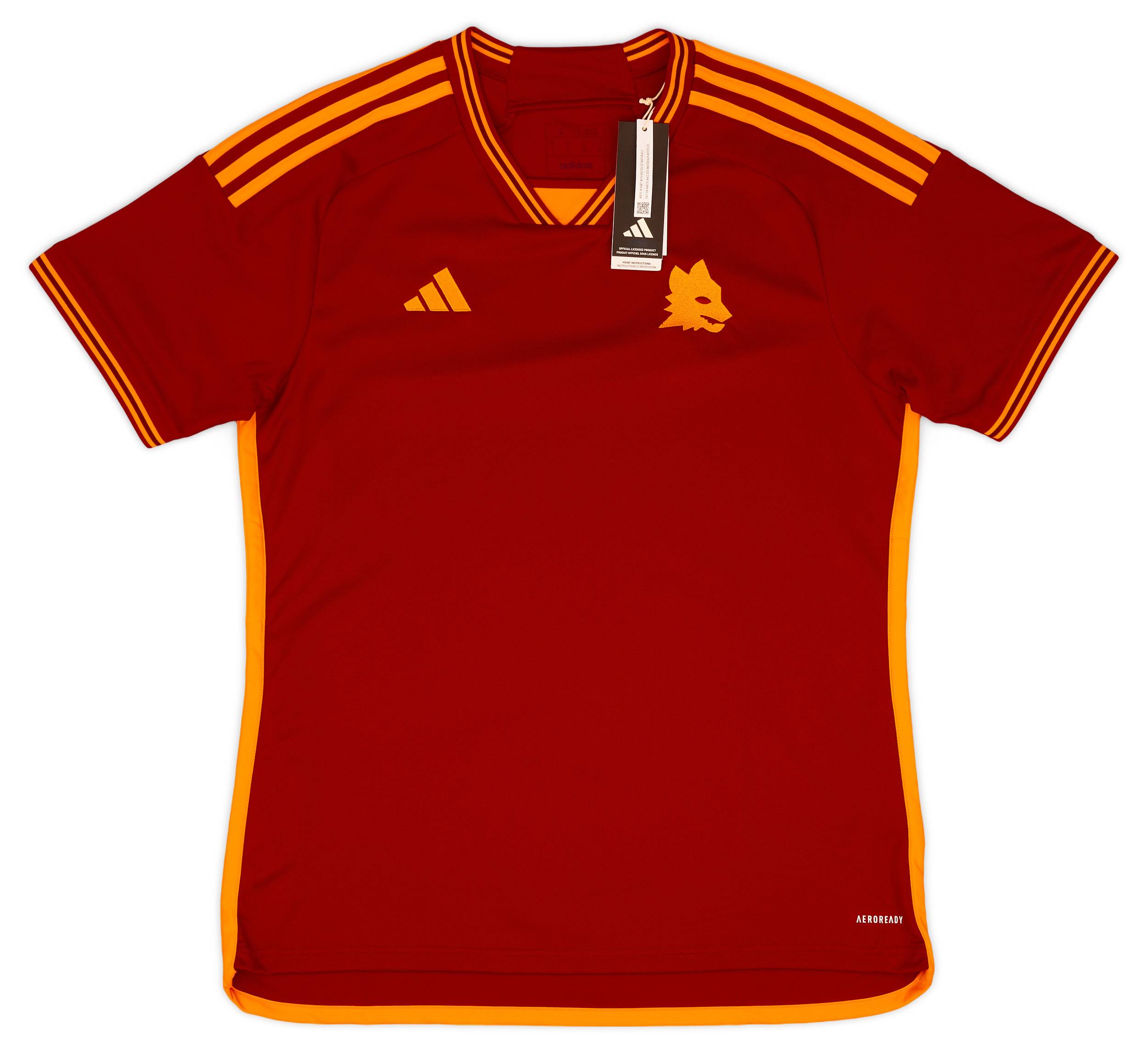 2023-24 Roma Home Shirt