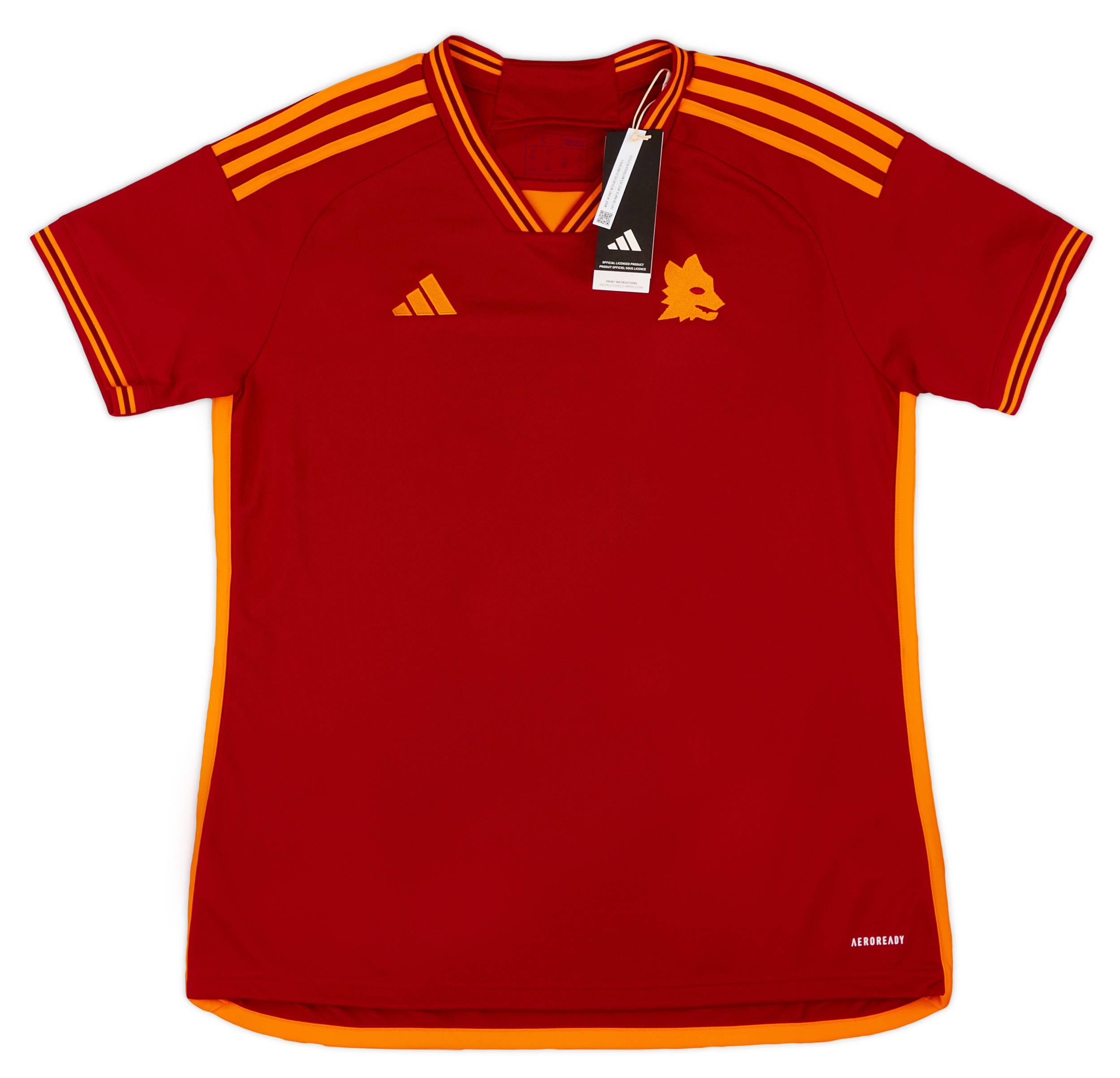 2023-24 Roma Home Shirt Womens
