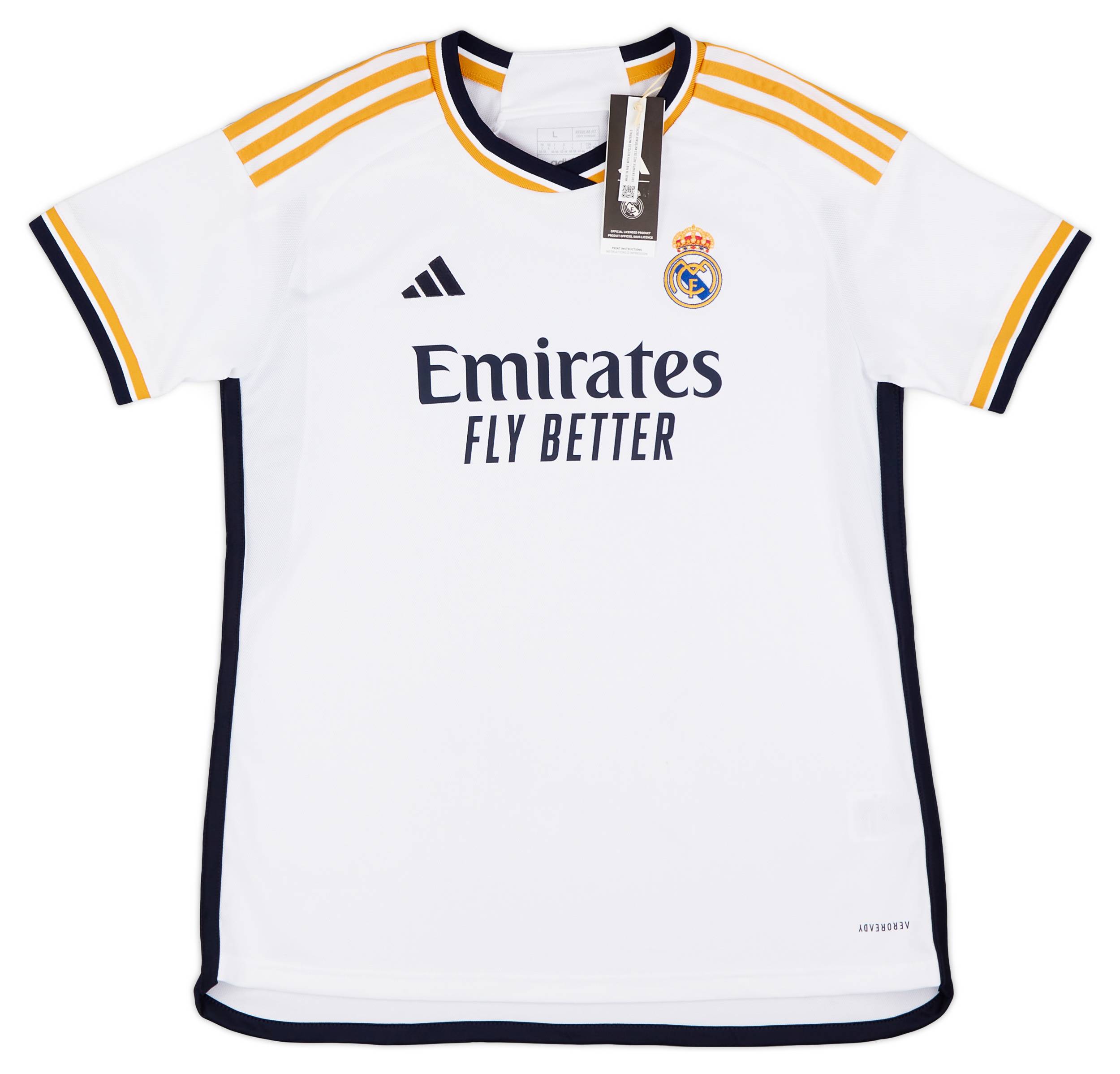 2023-24 Real Madrid Home Shirt Womens