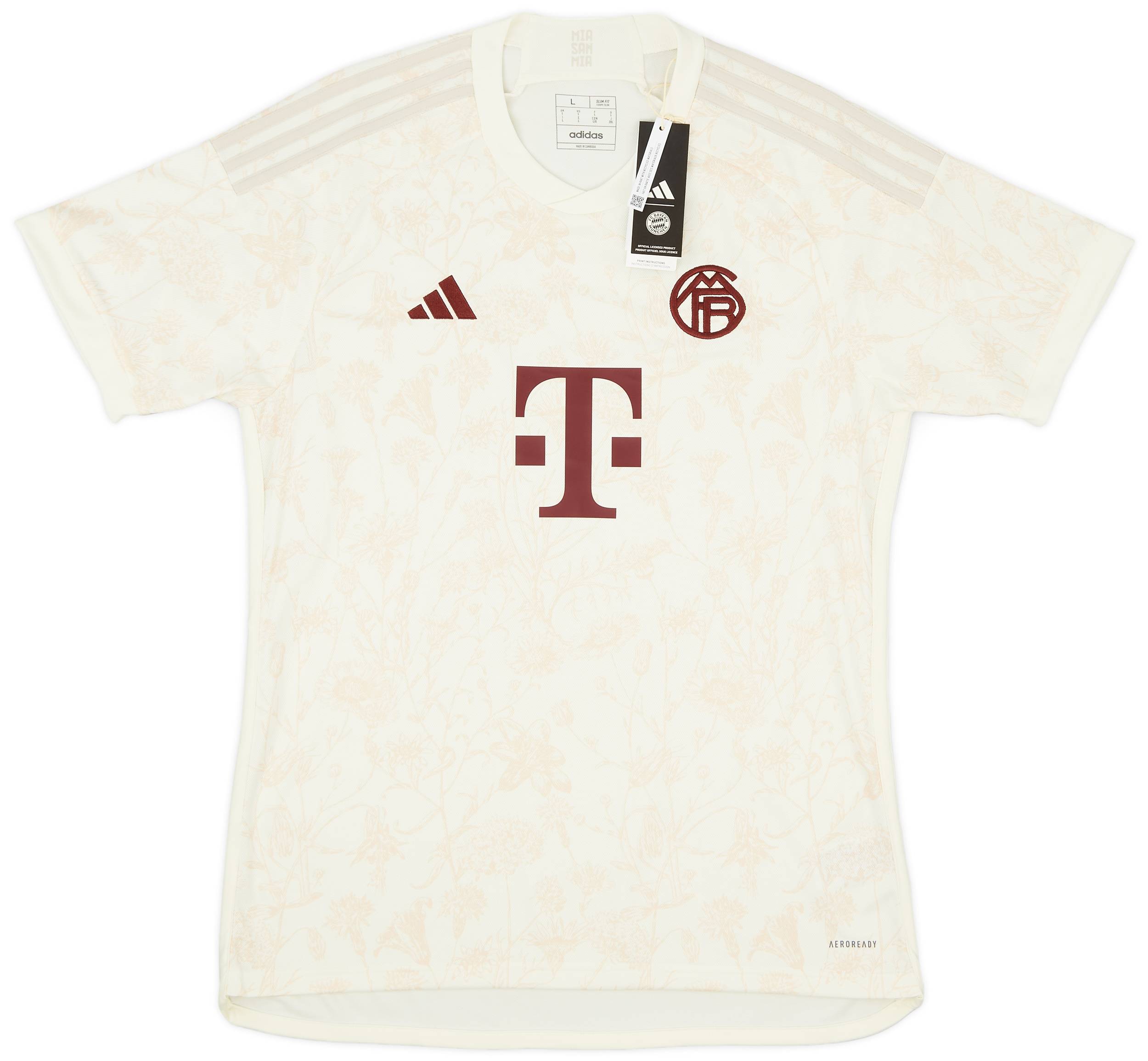 2023-24 Bayern Munich Third Shirt