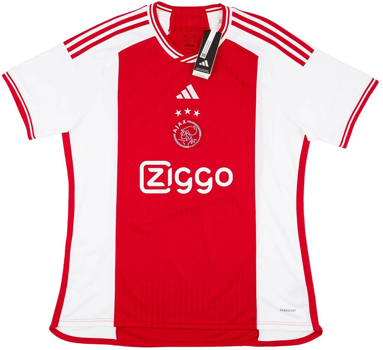 2023-24 Ajax Home Shirt