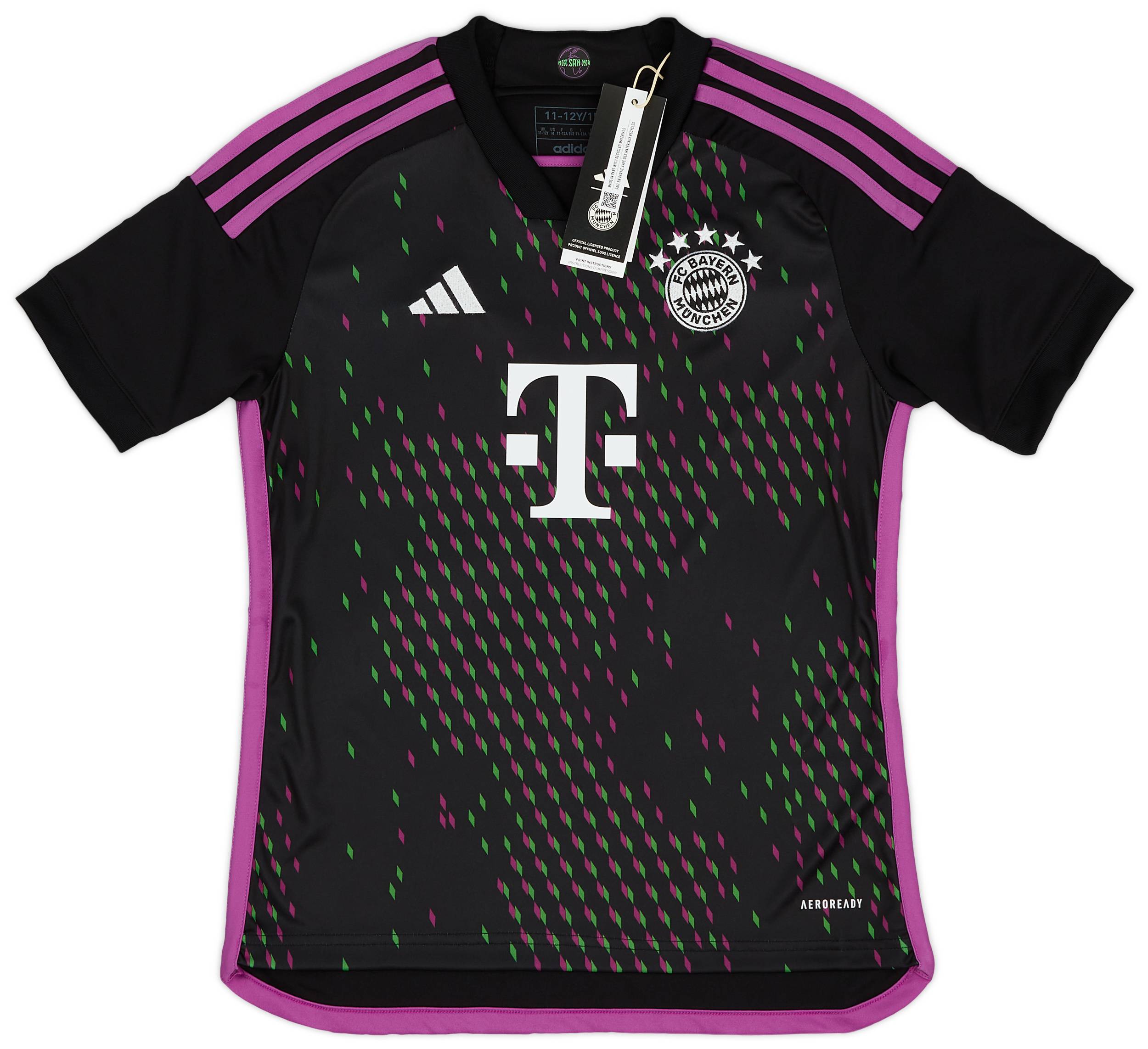 2023-24 Bayern Munich Away Shirt (KIDS)