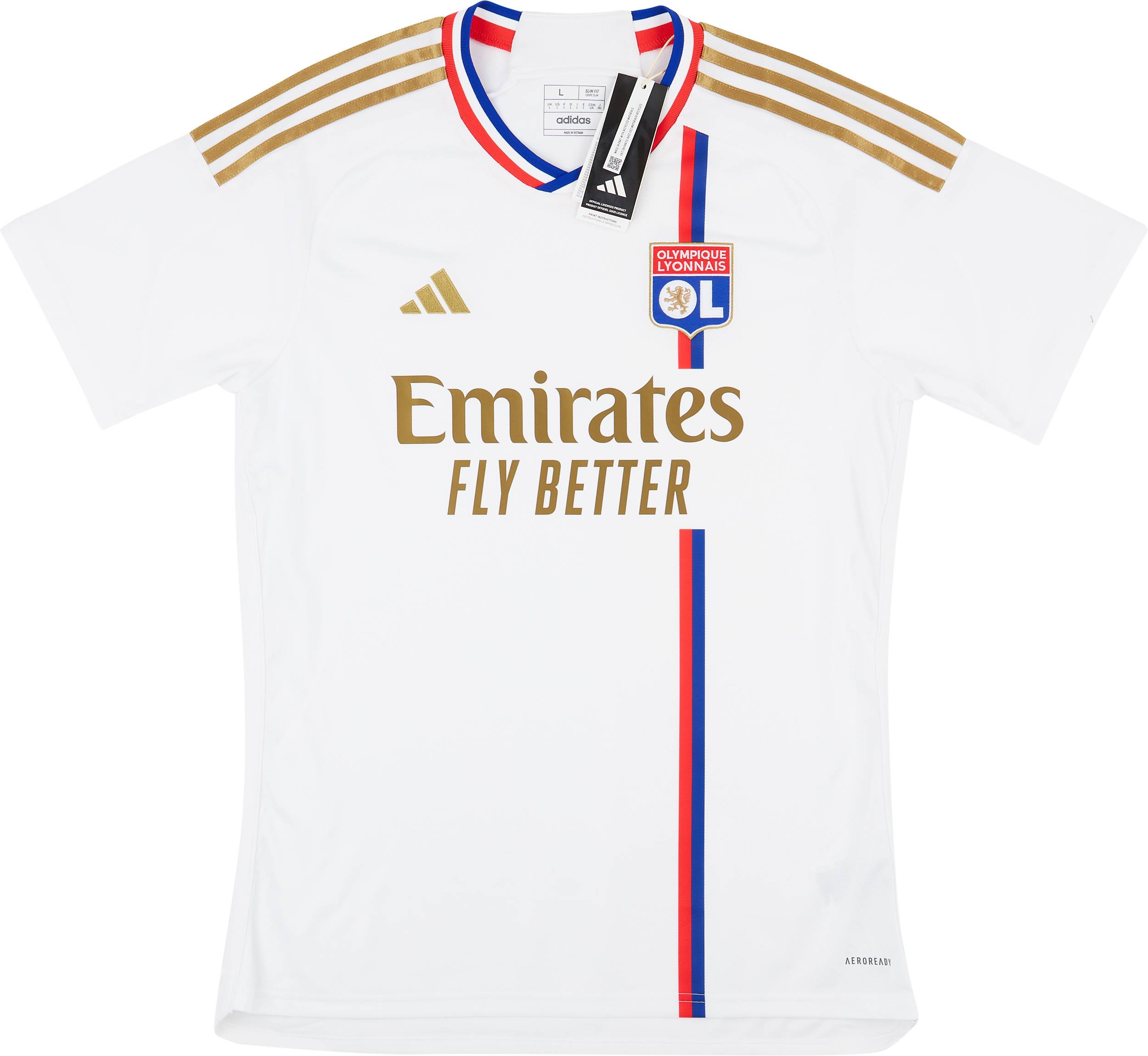 2023-24 Lyon Home Shirt