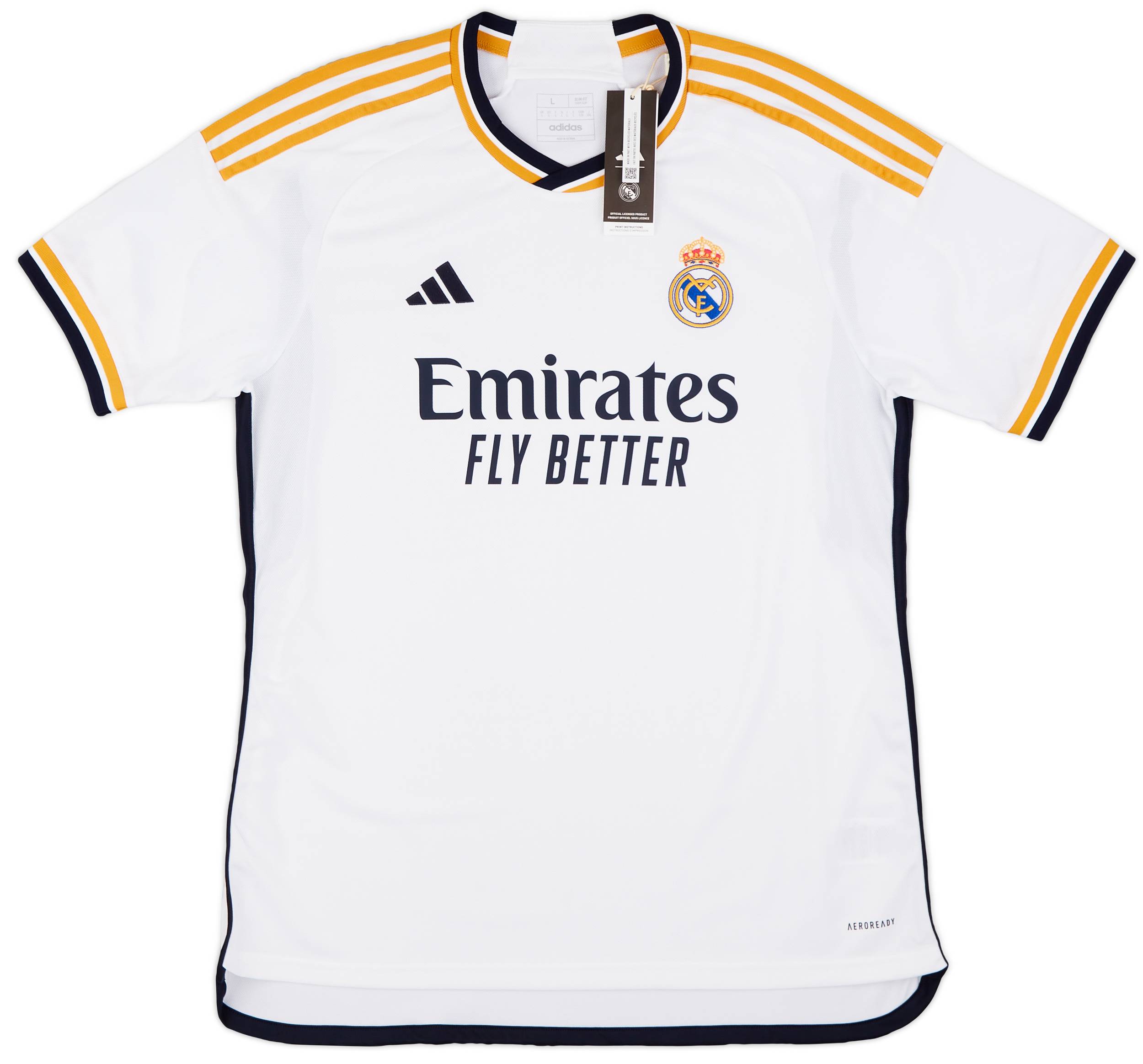 2023 24 Real Madrid Home Shirt