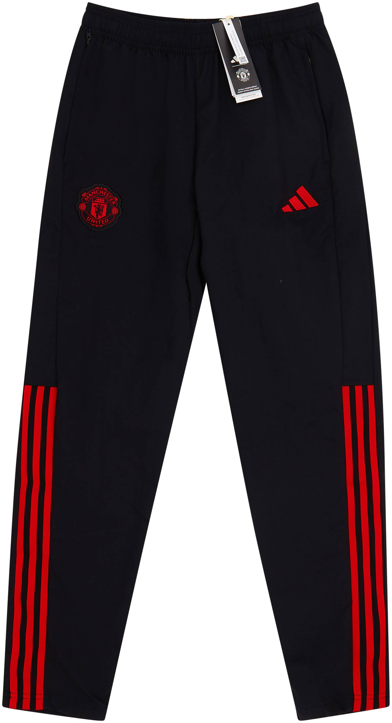 2023-24 Manchester United adidas Presentation Pants/Bottoms