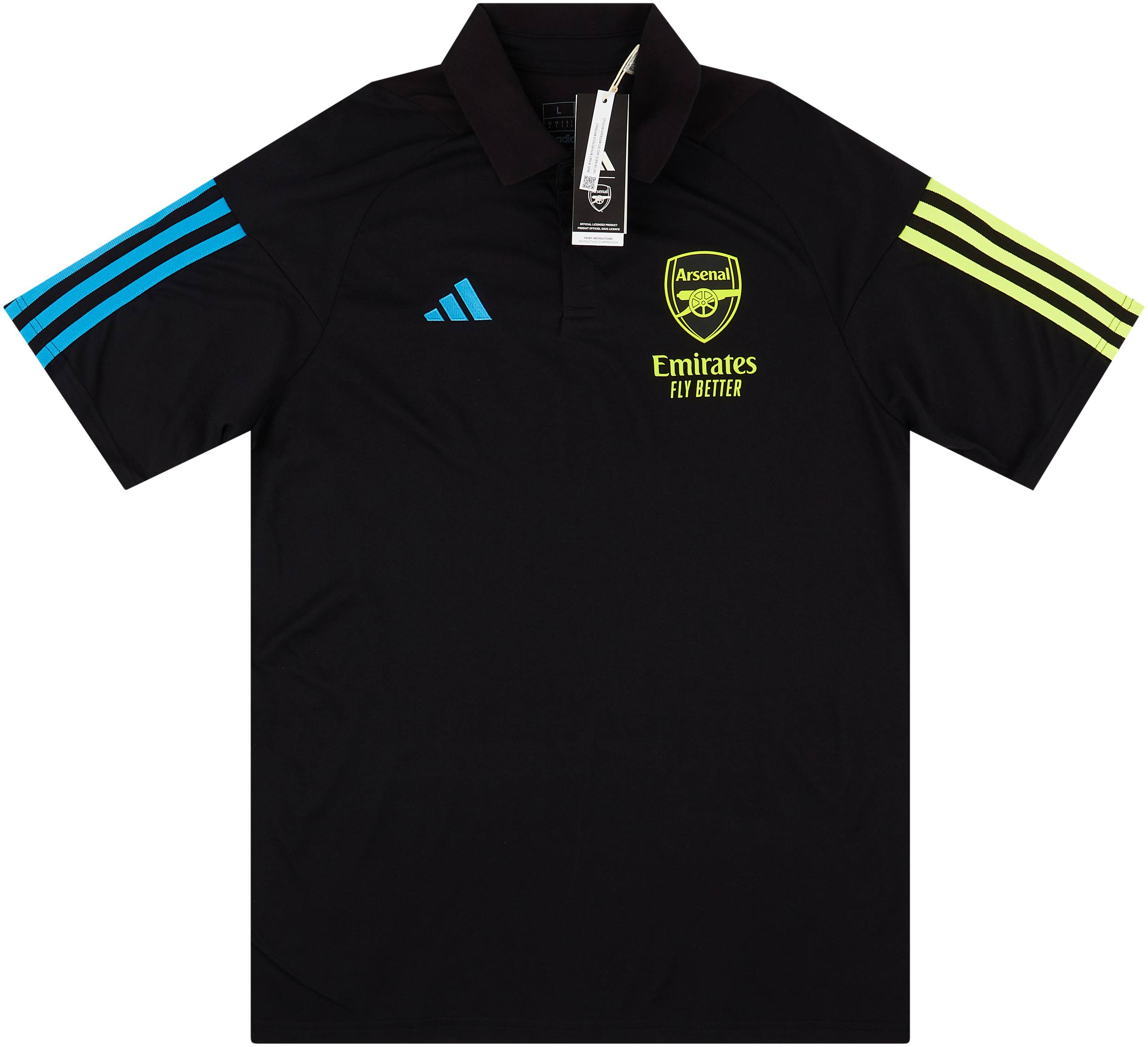 2023-24 Arsenal adidas Polo T-Shirt