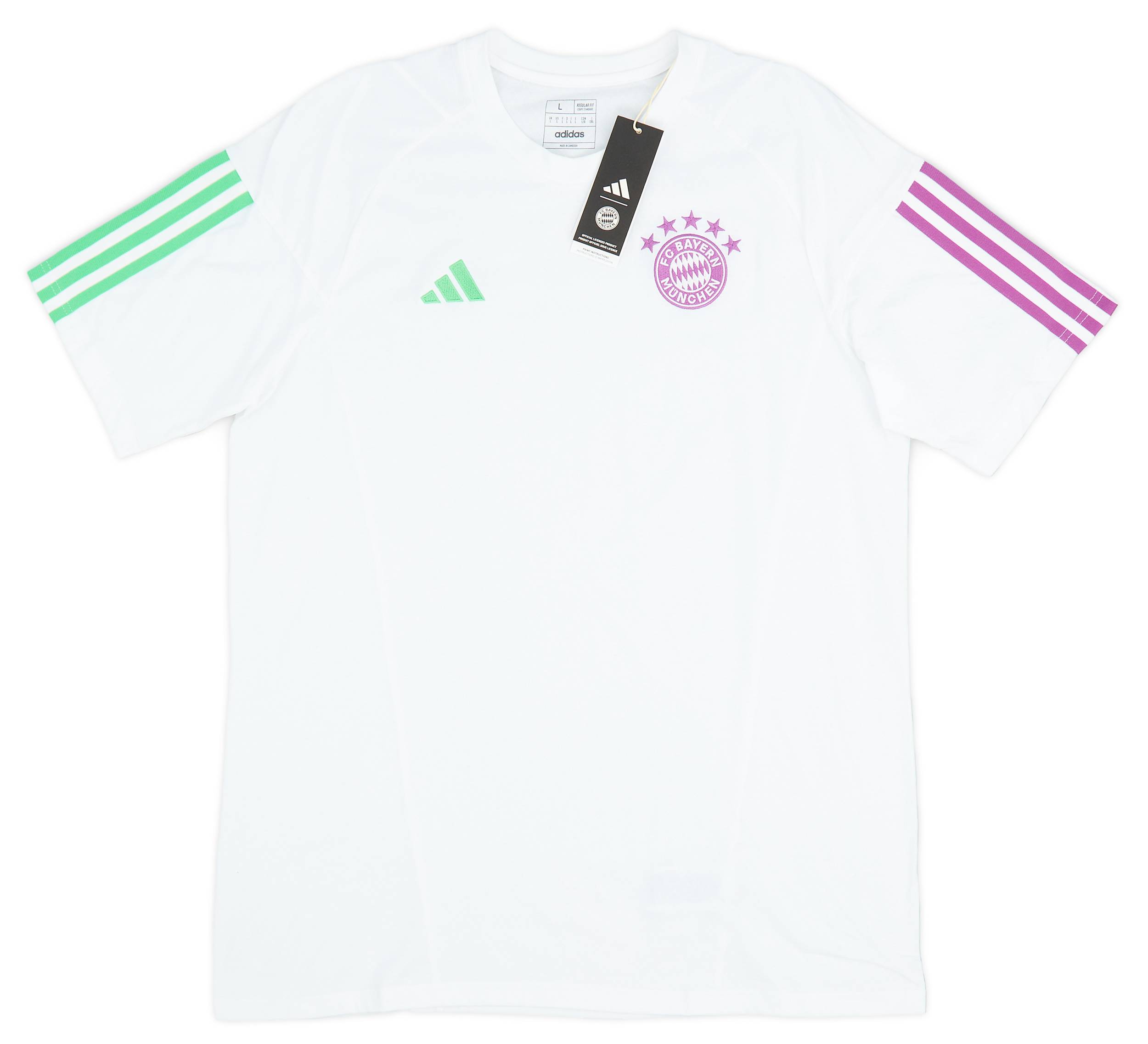 2023-24 Bayern Munich adidas Training Tee