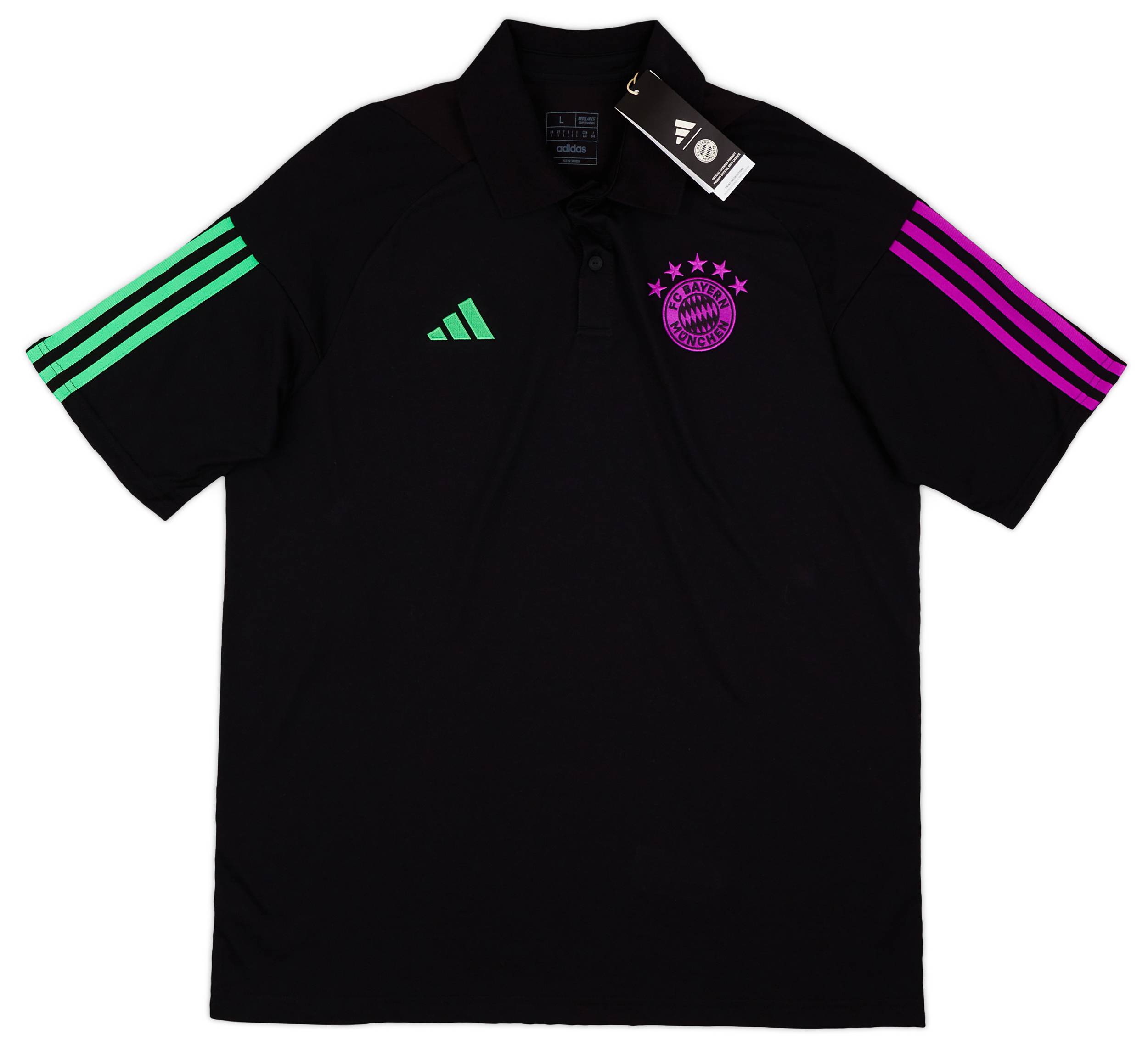 2023-24 Bayern Munich adidas Polo T-Shirt
