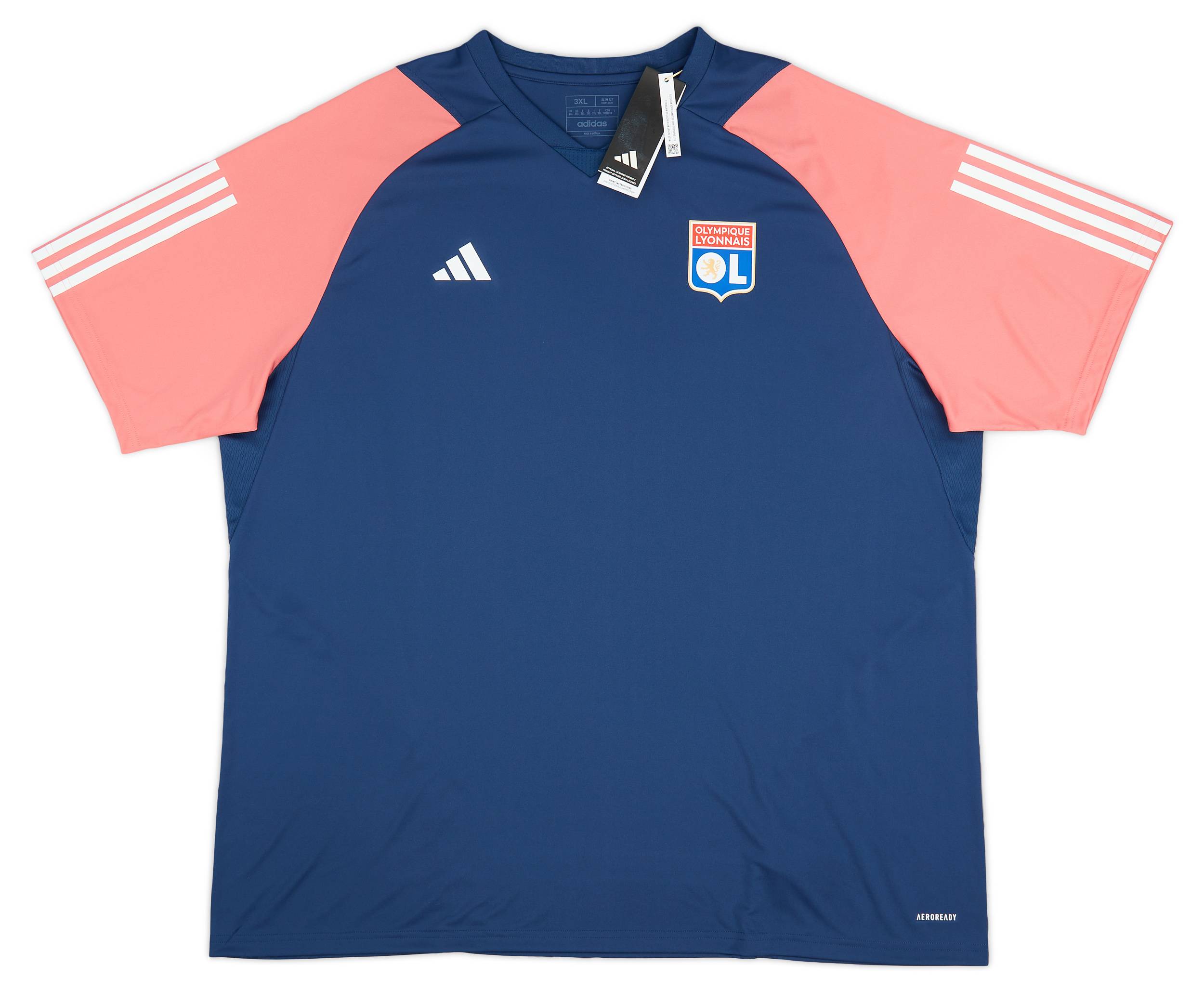 2023-24 Lyon adidas Training Shirt (3XL)