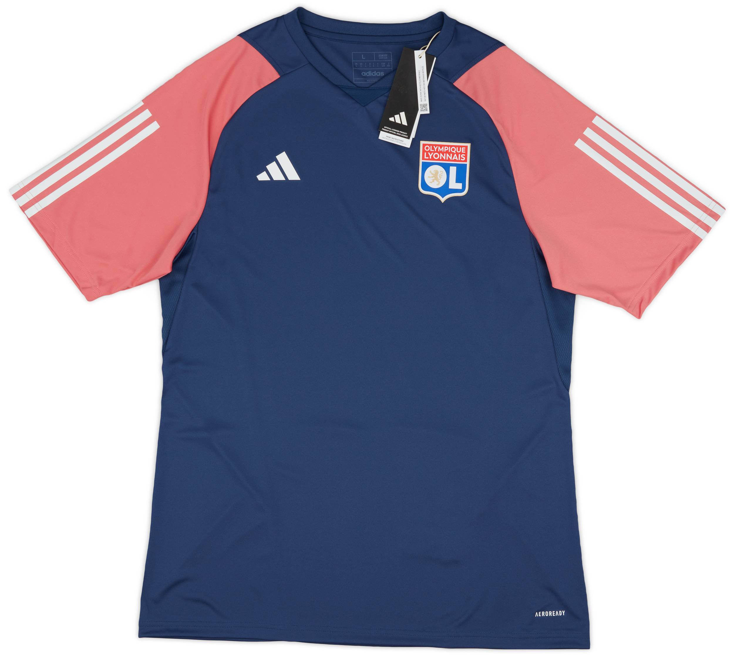 2023-24 Lyon adidas Training Shirt (XL)