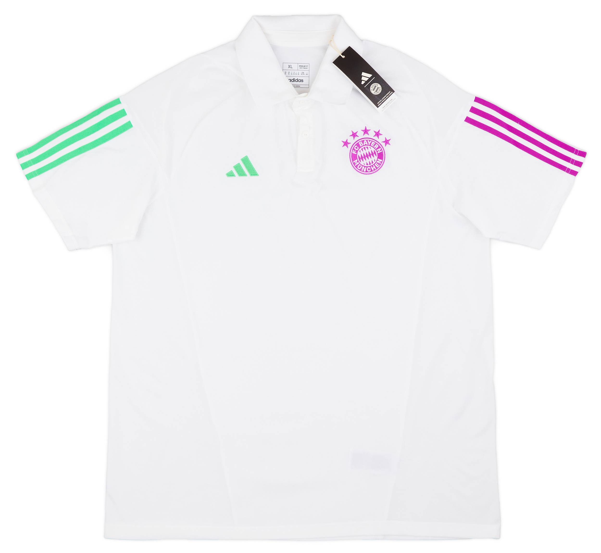 2023-24 Bayern Munich adidas Polo T-Shirt