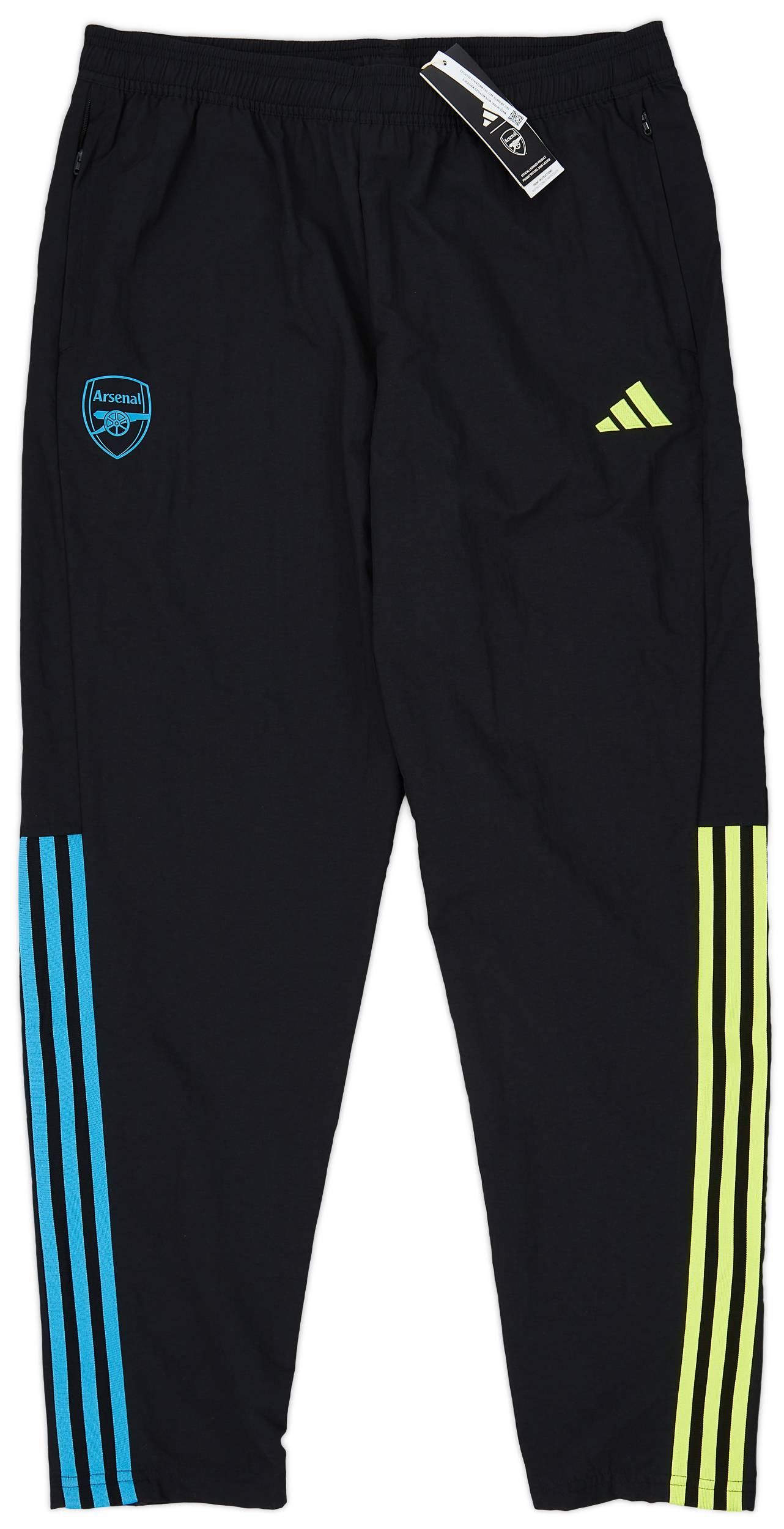 2023-24 Arsenal adidas Pre-Match Training Pants/Bottoms