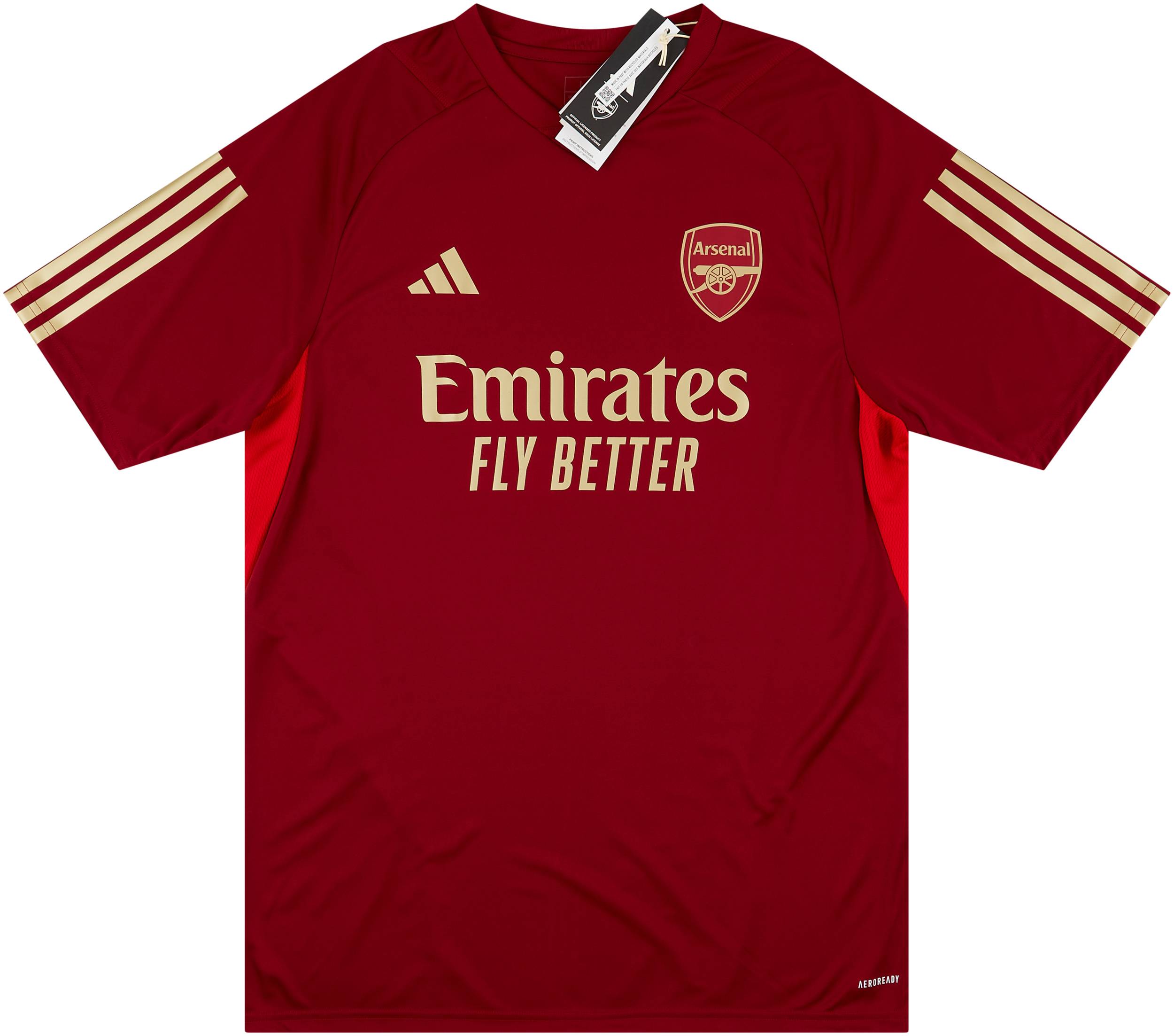 2023-24 Arsenal adidas Training Shirt