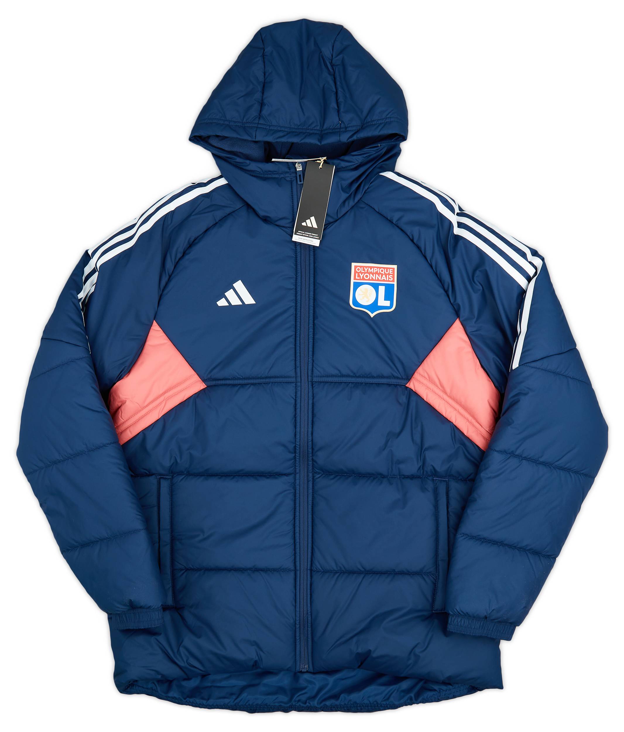2023-24 Lyon adidas Winter Jacket
