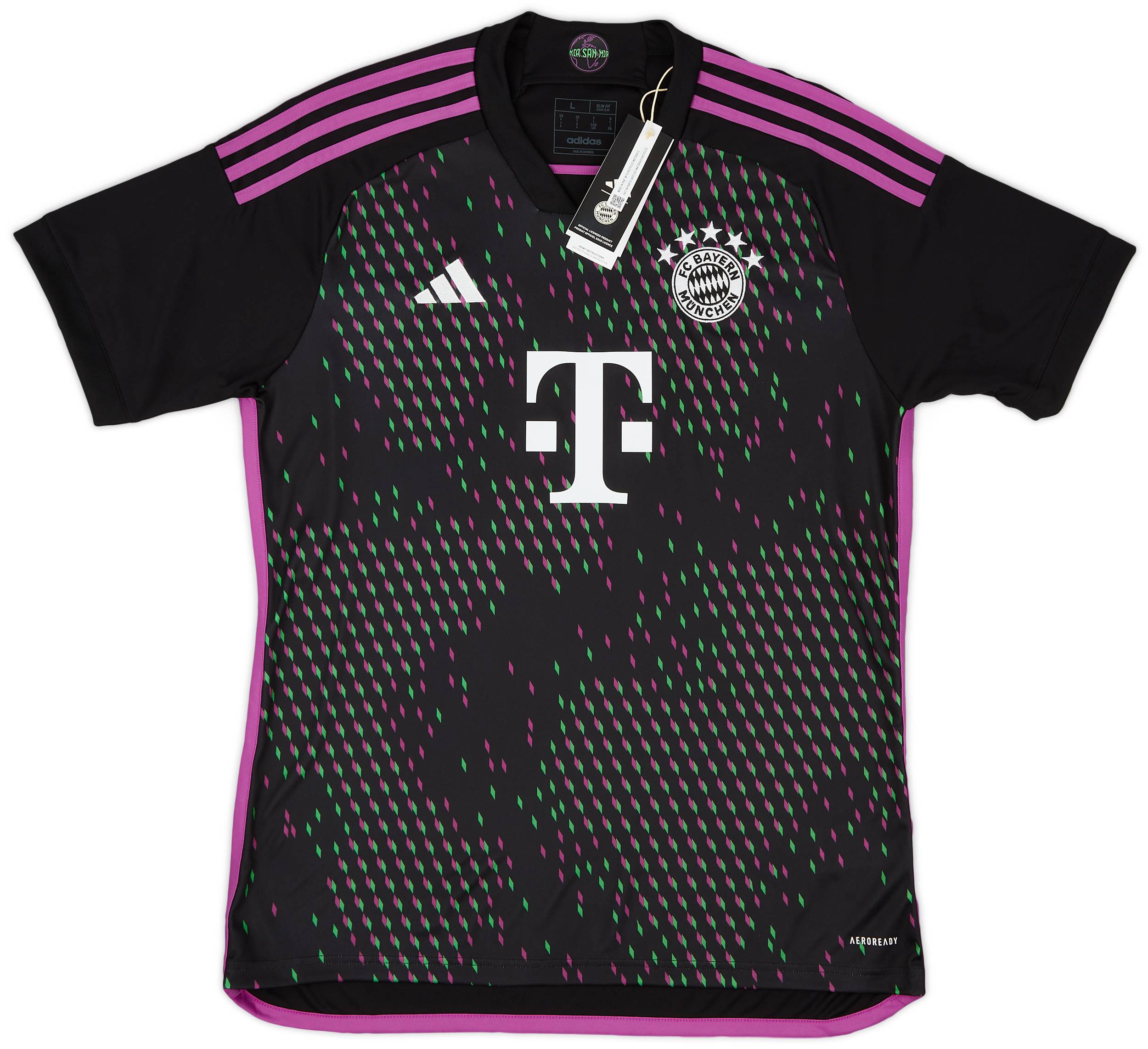 2023-24 Bayern Munich Away Shirt