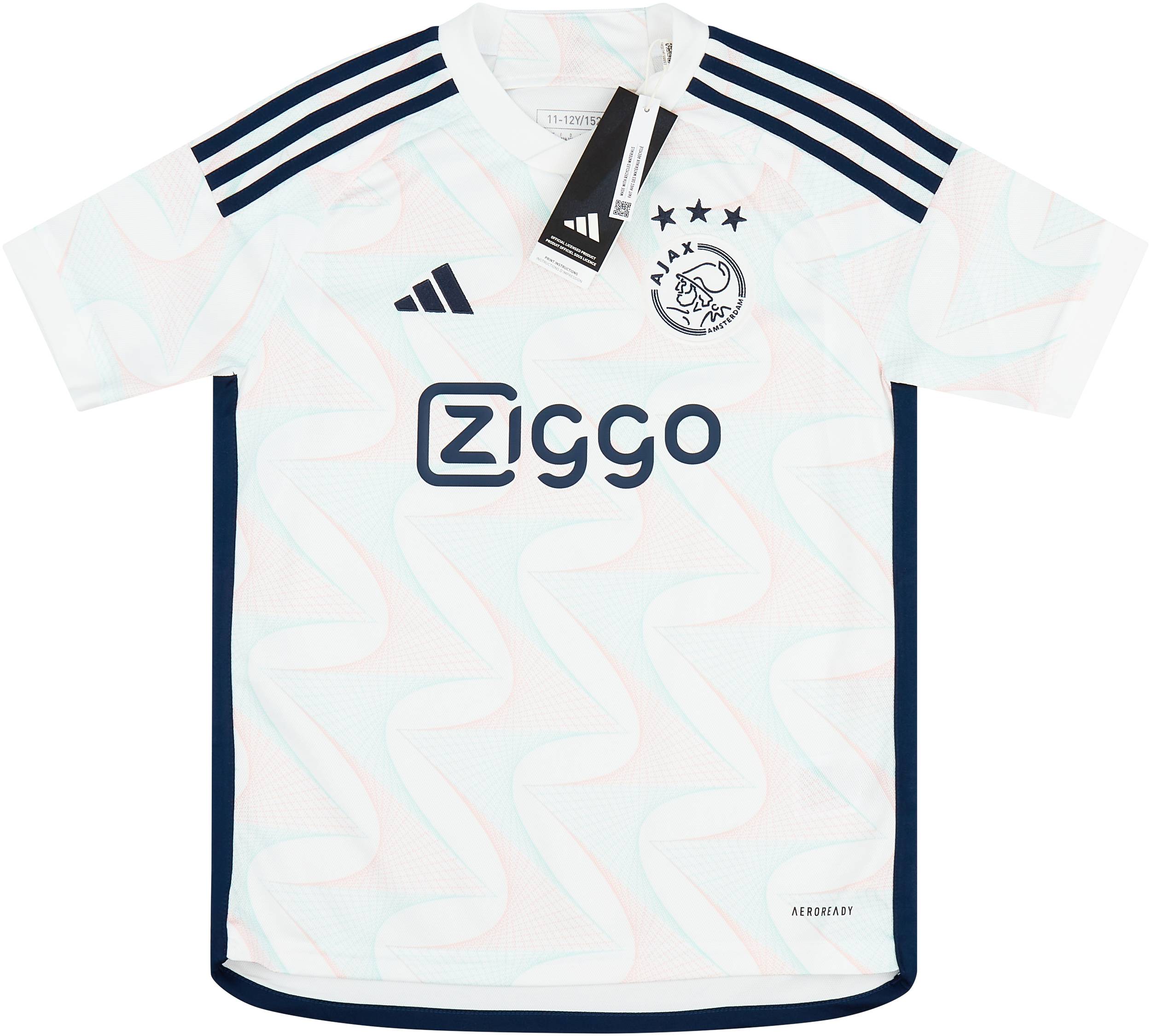 2023-24 Ajax Away Shirt - (KIDS)