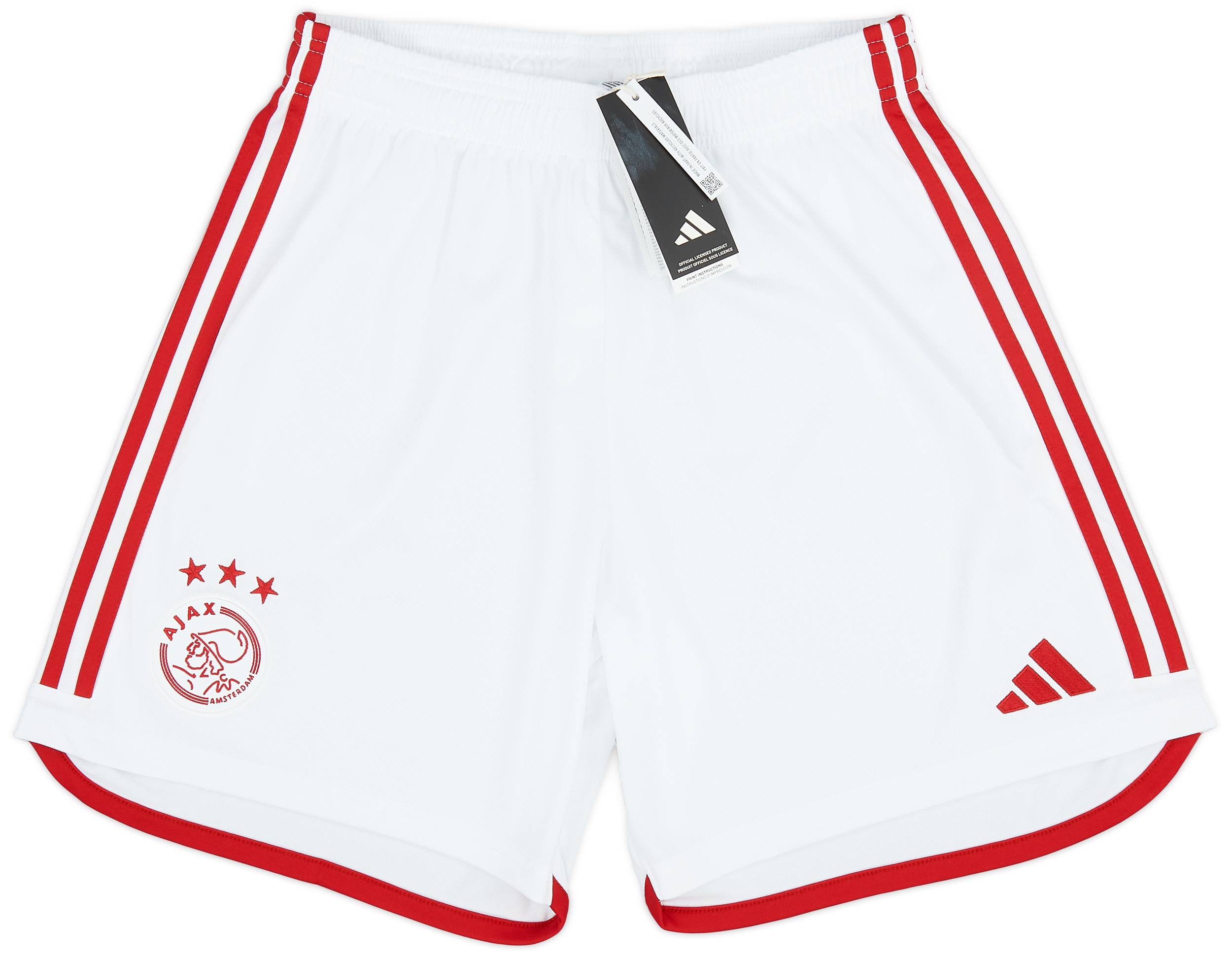 2023-24 Ajax Home Shorts