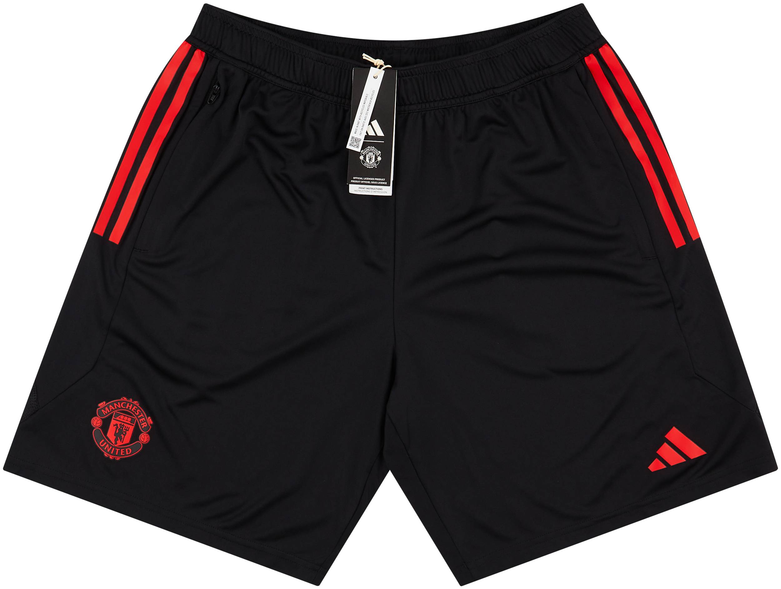 2023-24 Manchester United adidas Training Shorts