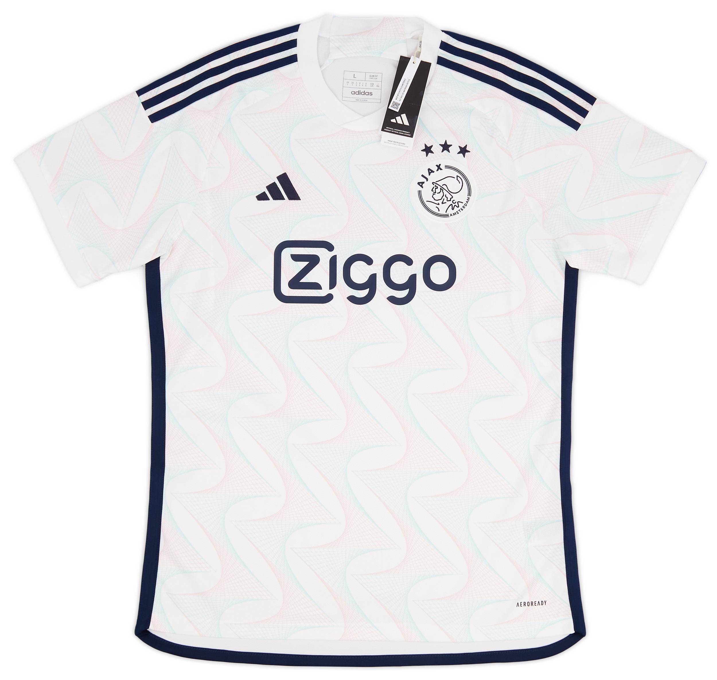 2023-24 Ajax Away Shirt