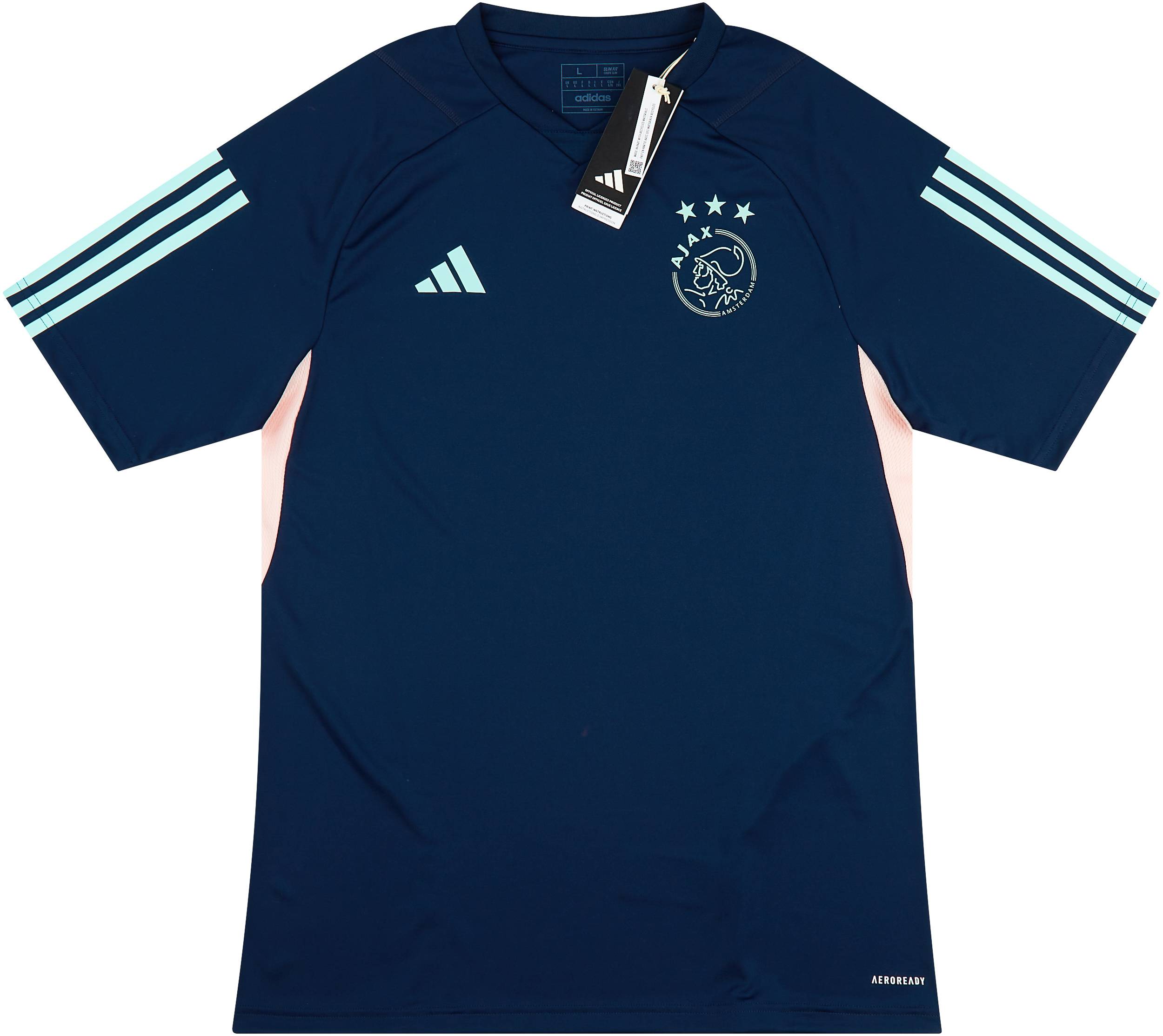 2023-24 Ajax adidas Training Shirt