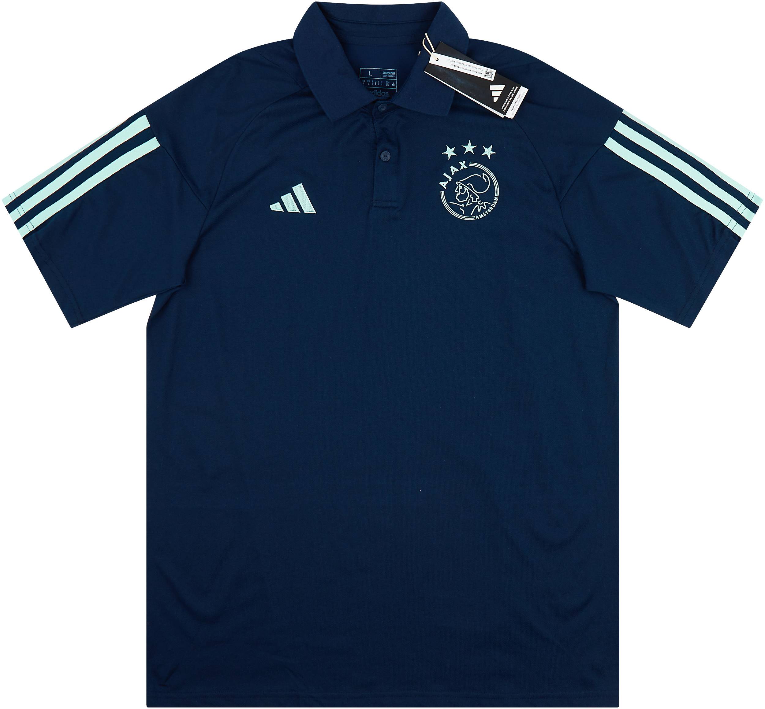 2023-24 Ajax adidas Polo T-Shirt
