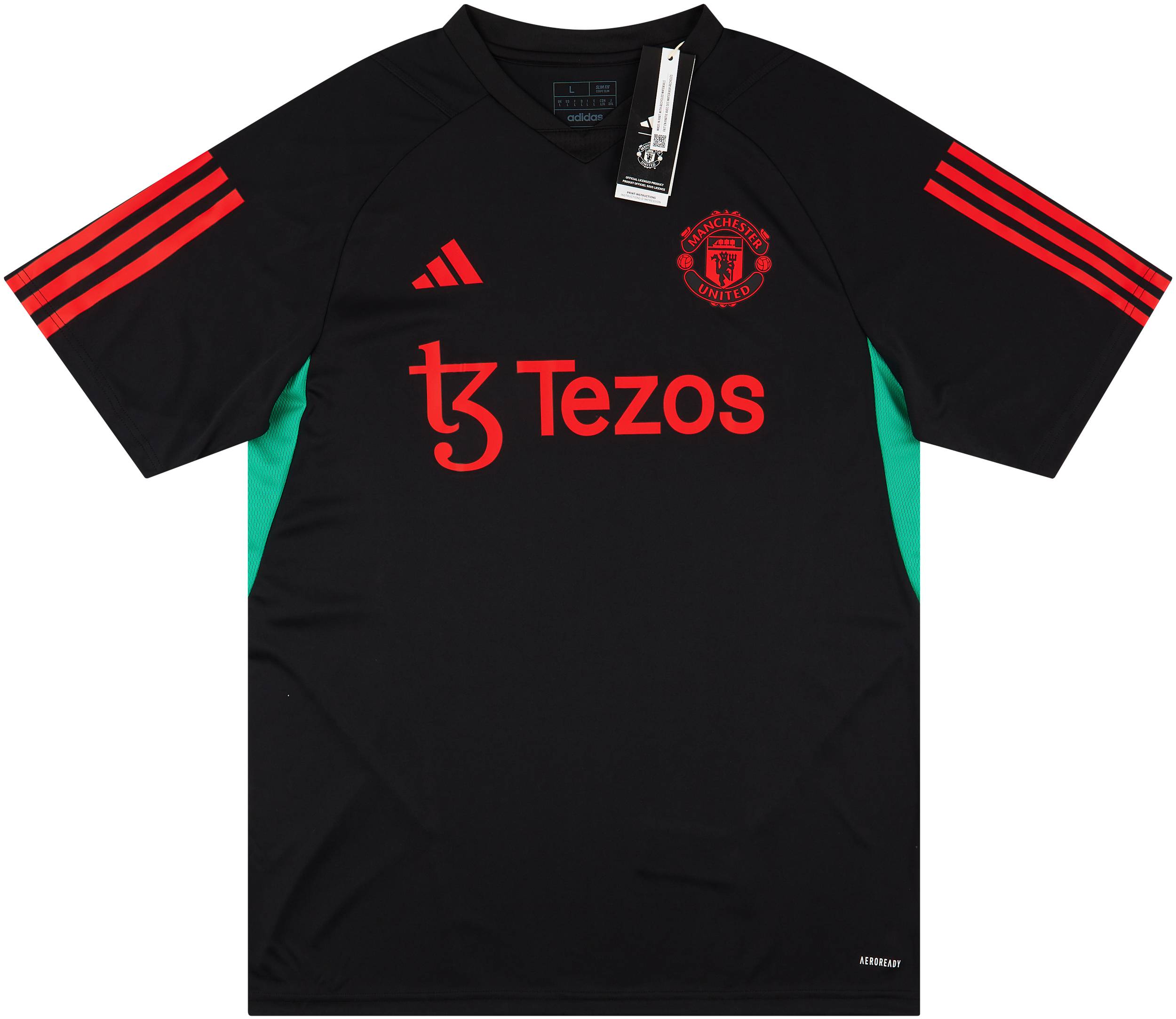 2023-24 Manchester United adidas Training Shirt