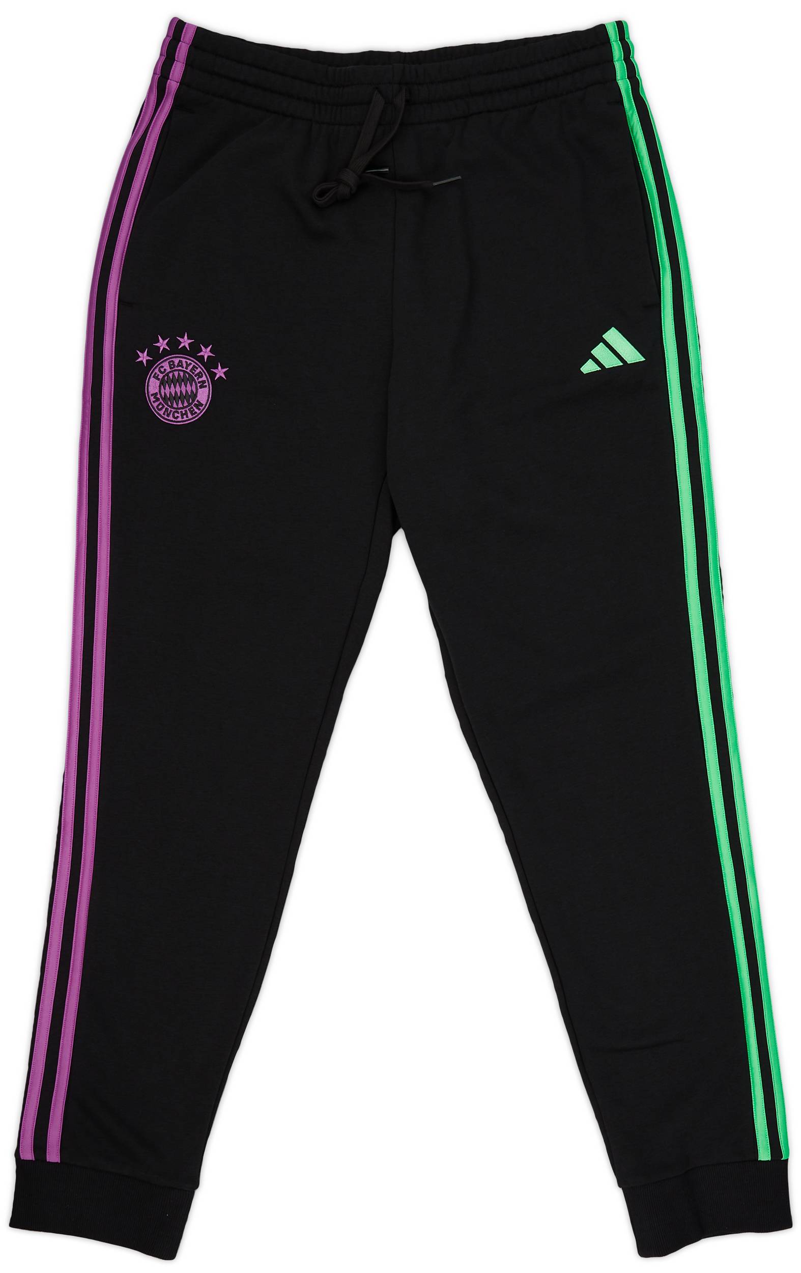 2023-24 Bayern Munich adidas Training Sweat Pants/Bottoms