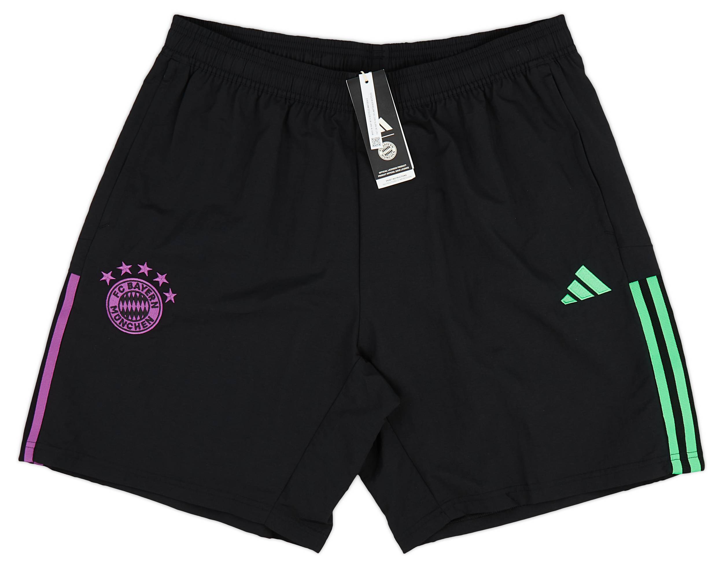 2023-24 Bayern Munich adidas Training Shorts