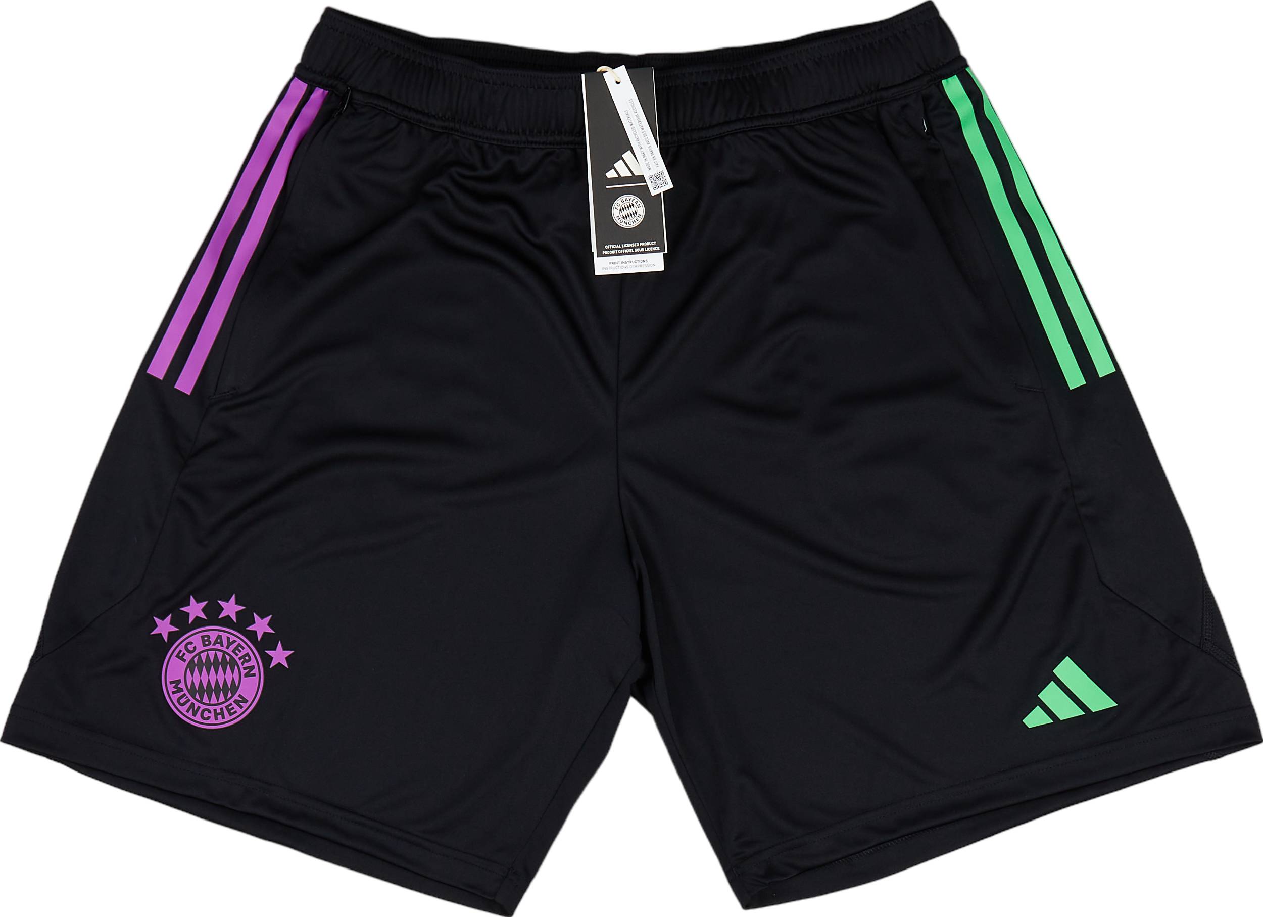 2023 24 Bayern Munich adidas Training Shorts