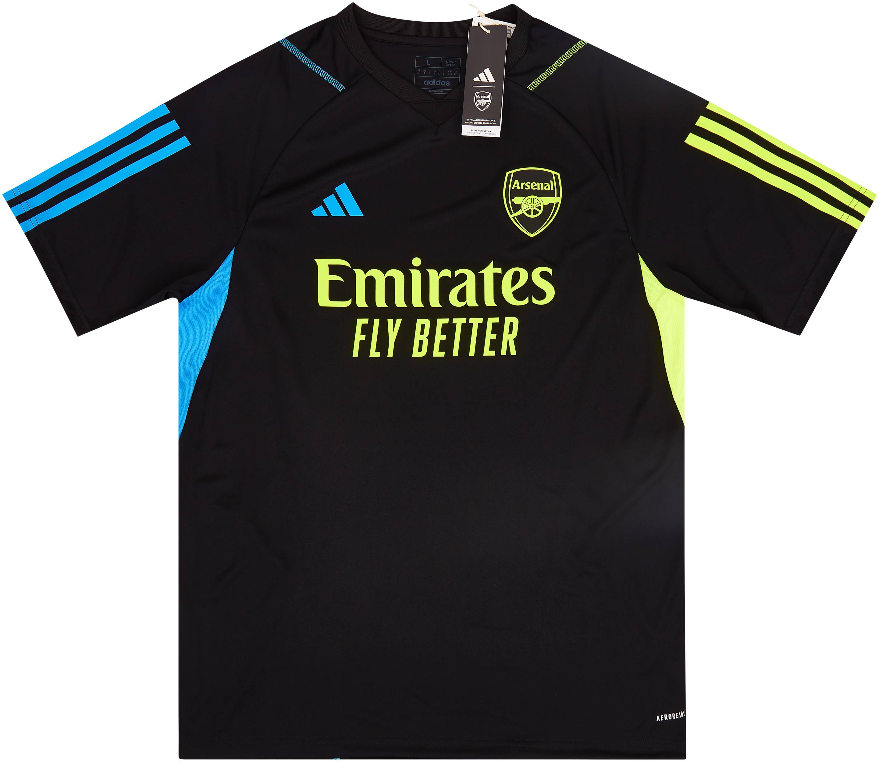 【良好品】 2023-24 Arsenal adidas Training Shirt ウェア