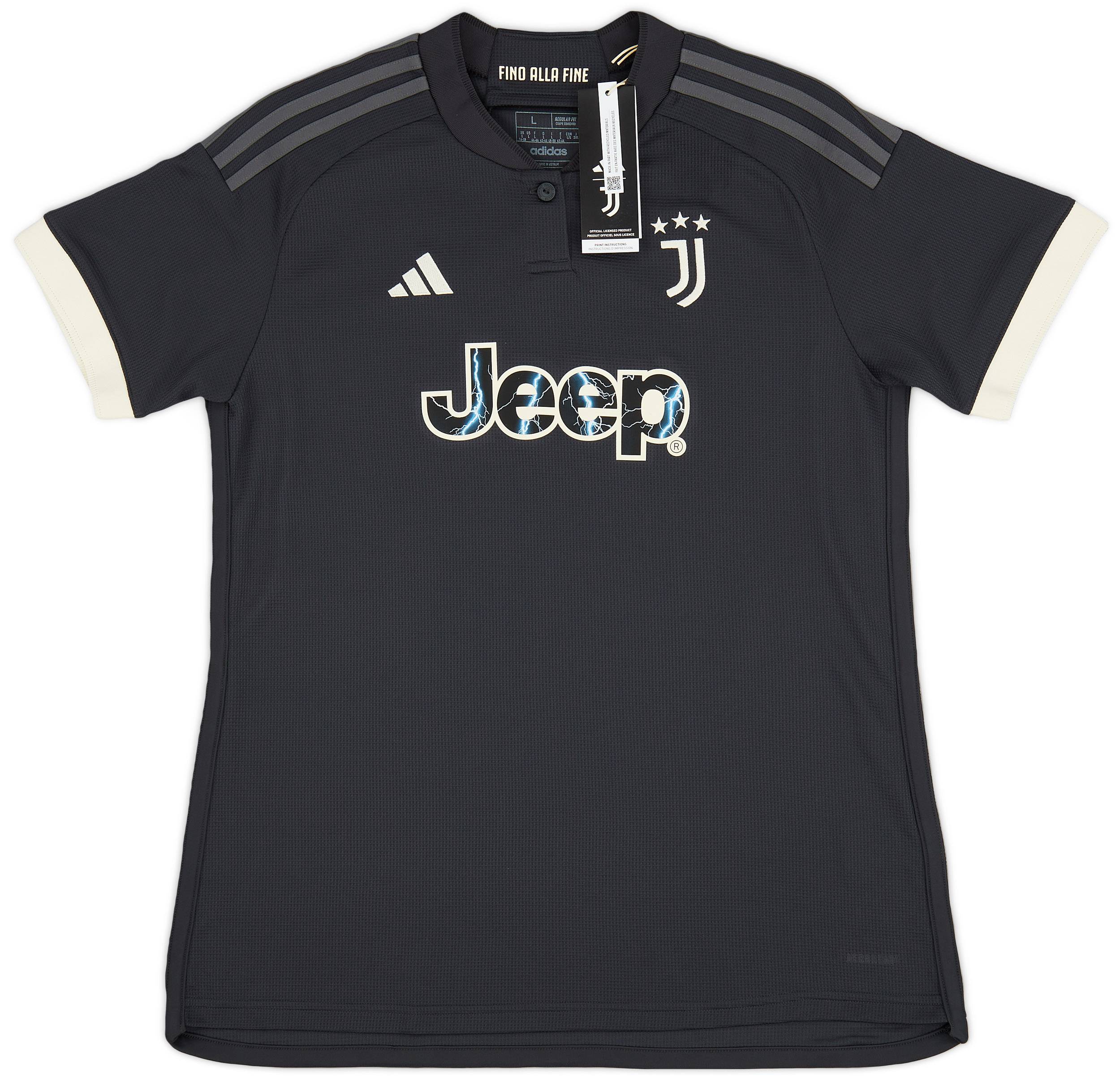 2023 24 Juventus Third Shirt Womens