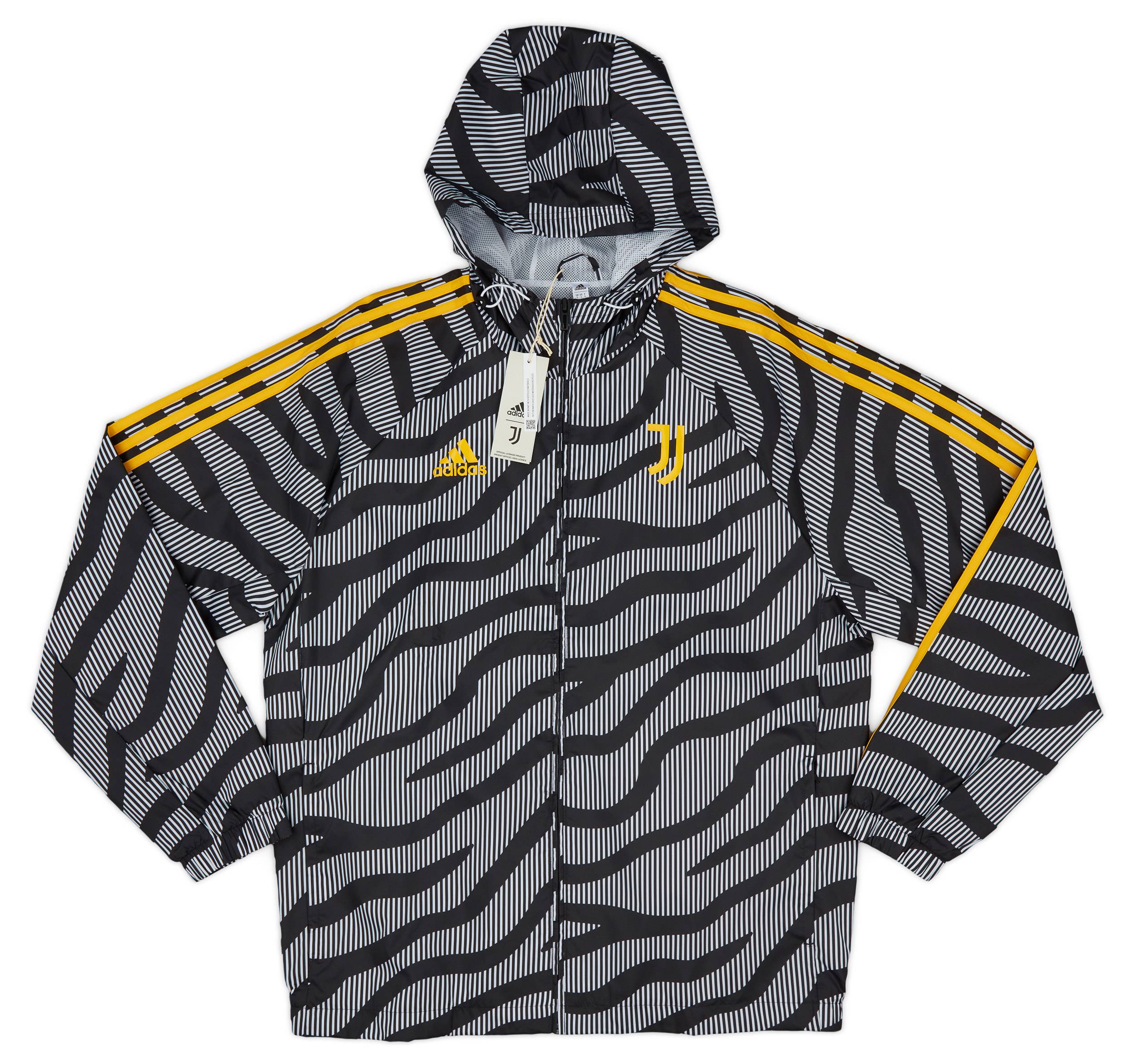 2023-24 Juventus adidas DNA Hooded Jacket