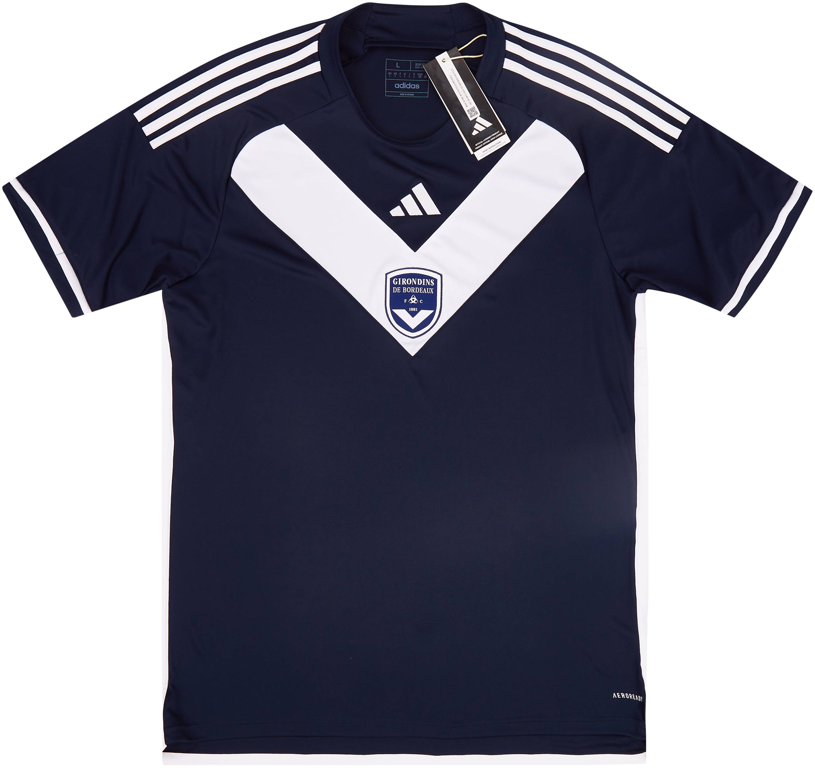 2023-24 Bordeaux Home Shirt